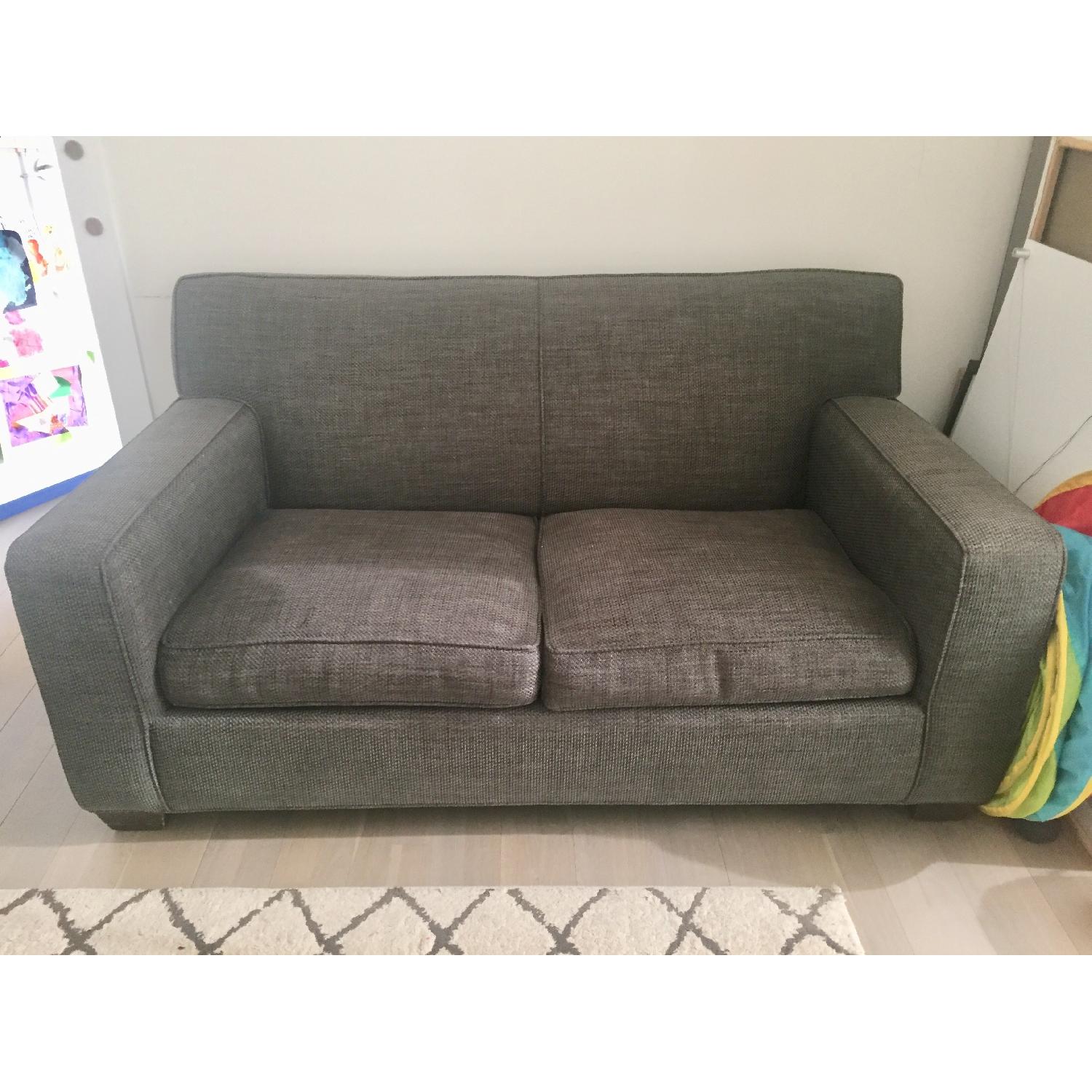 Crate & Barrel Cameron Loveseat - image-1