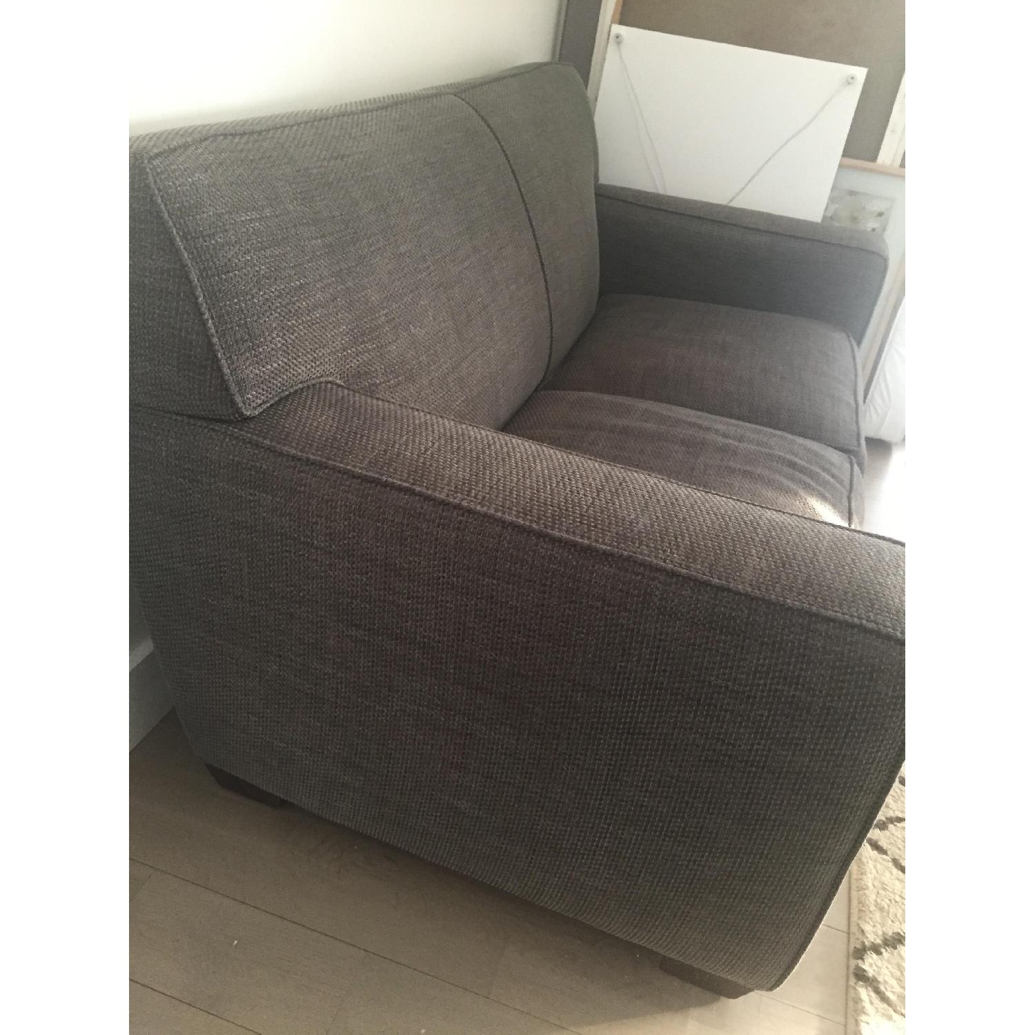 Crate & Barrel Cameron Loveseat - image-2