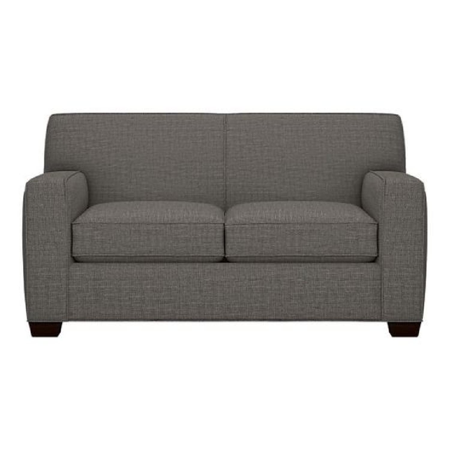 Crate & Barrel Cameron Loveseat - image-0