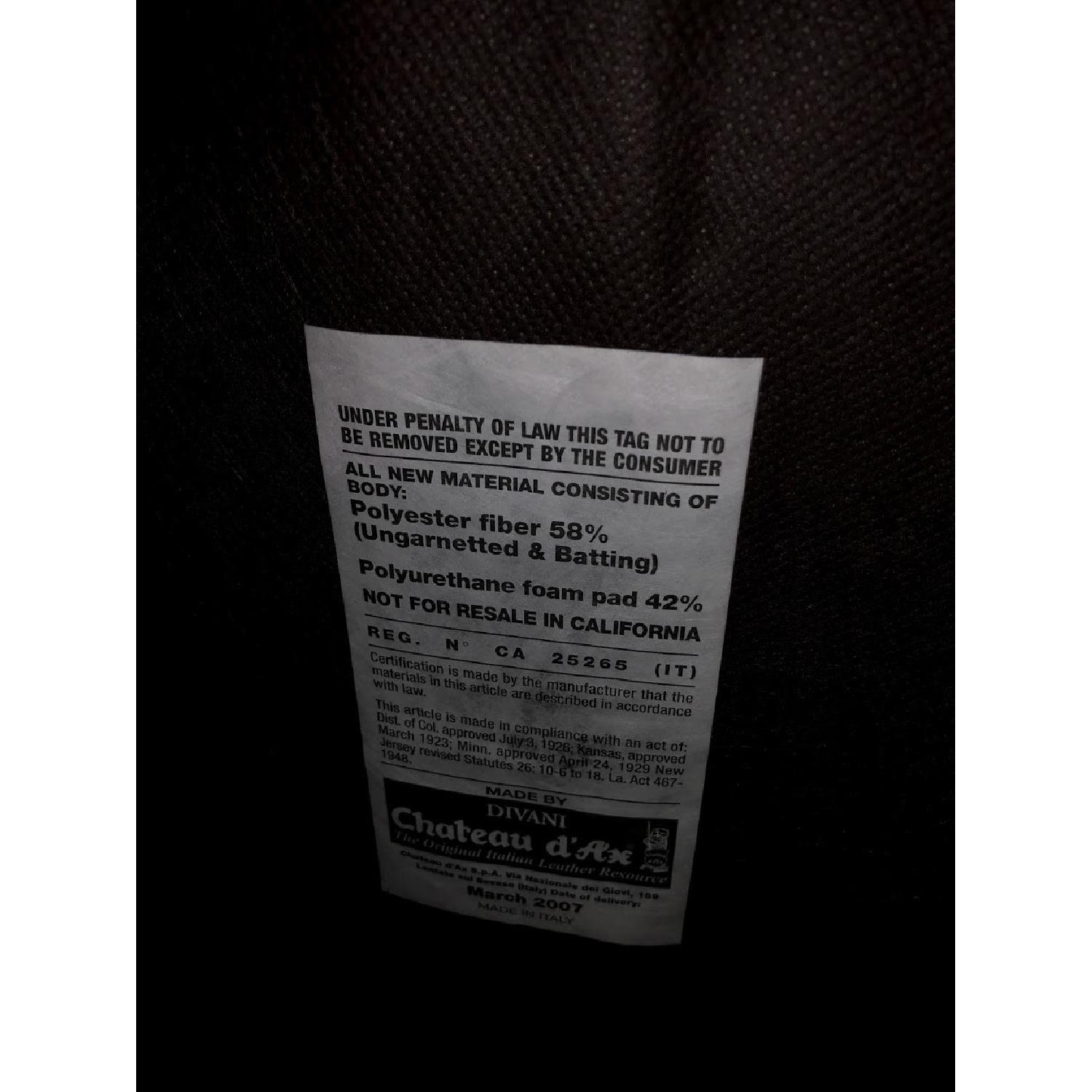 Divani Chateau d'Ax Leather Sofa - image-3