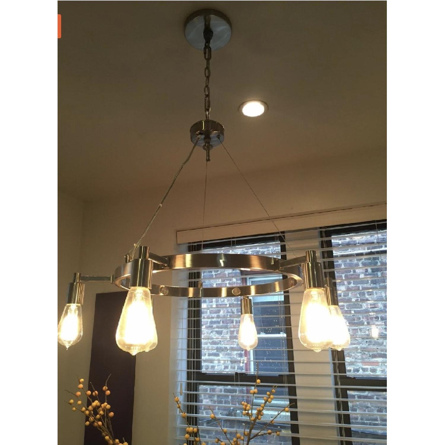 Rae 6 Light Chandelier - image-1