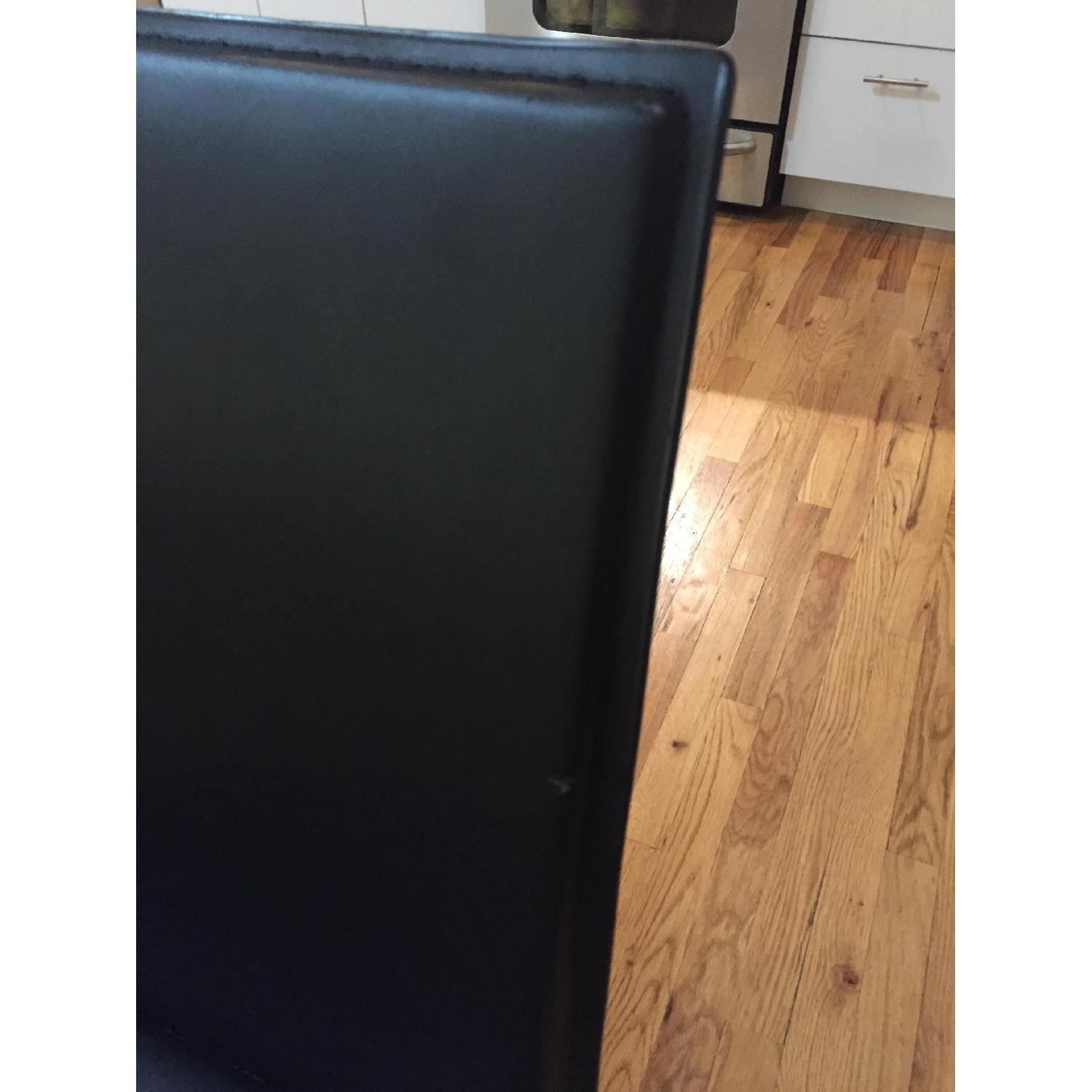 BoConcept Black Leather Dining Chairs - image-3