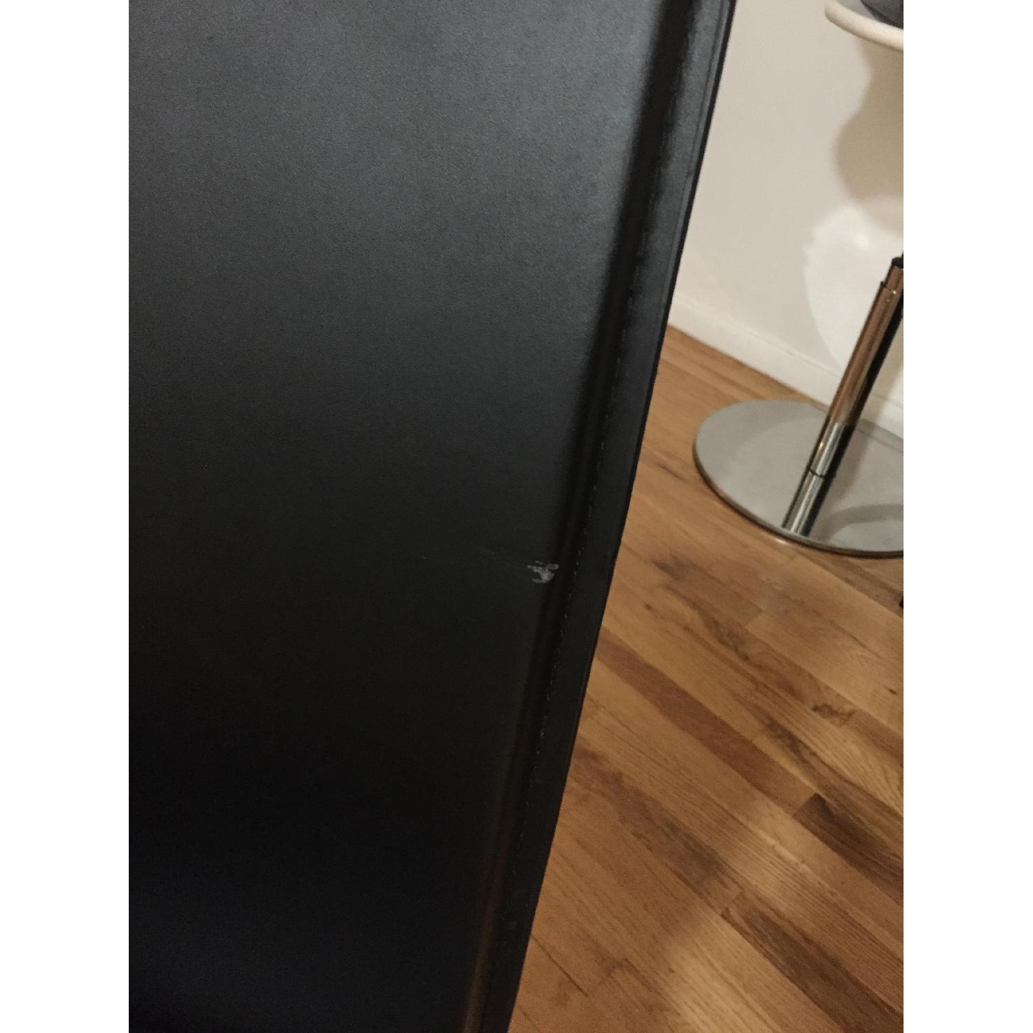 BoConcept Black Leather Dining Chairs - image-5