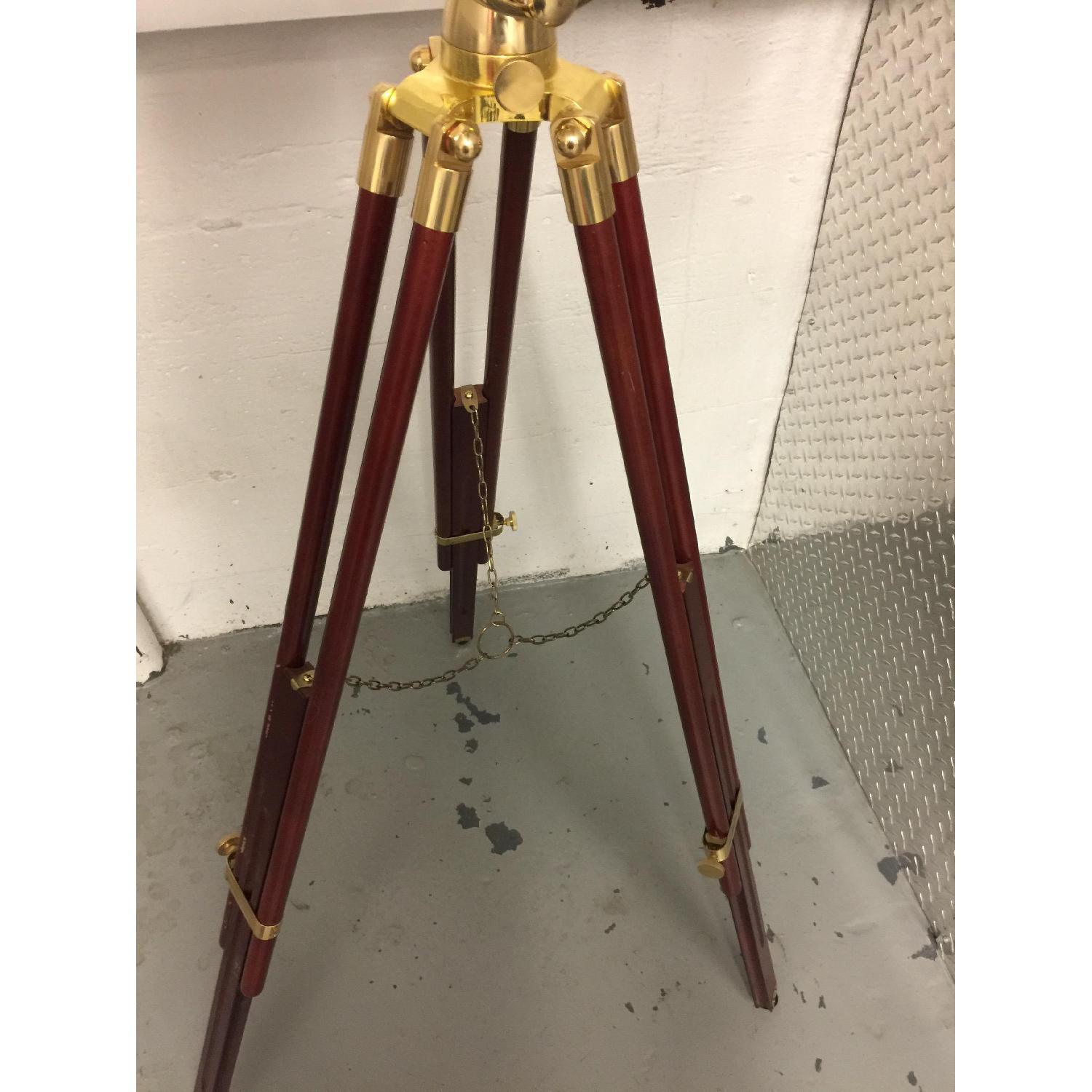 Barska Gold & Wooden Telescope - image-4