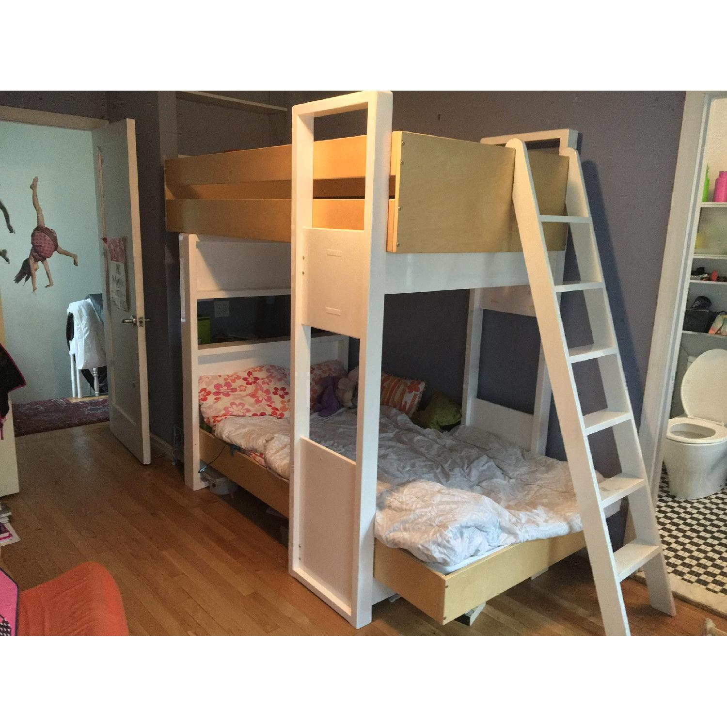 Argington Uffizi Bunk Bed - image-1
