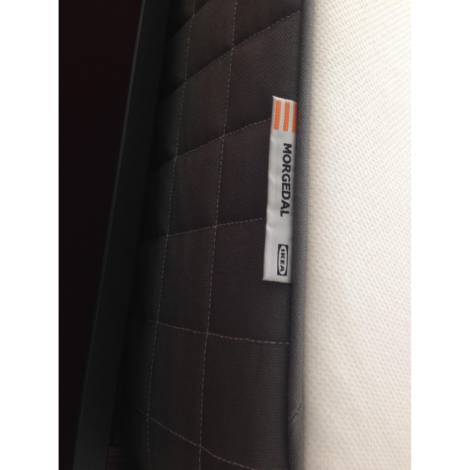 Ikea Brimnes Captains Full Size Bed w/ 4 Drawers - image-3