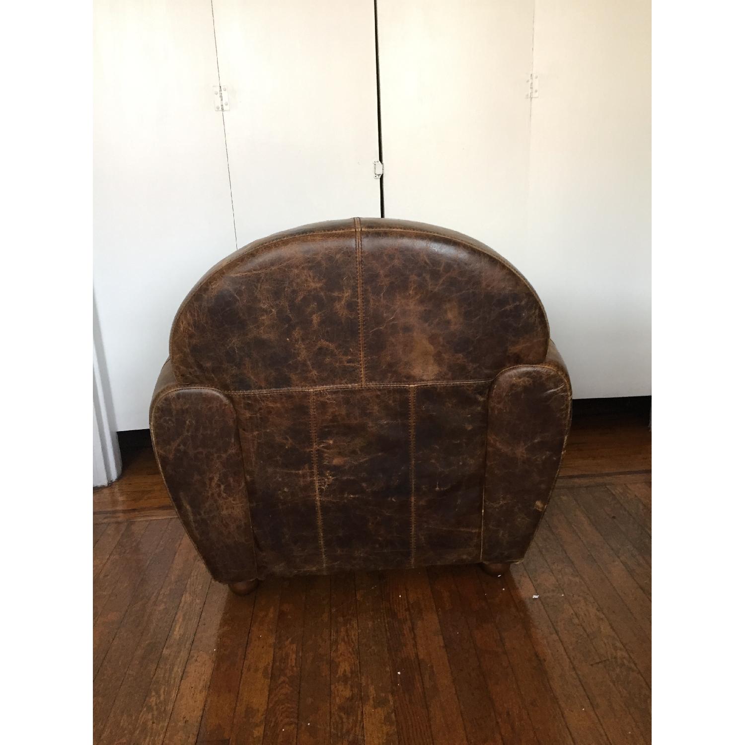 Brown Leather Chair - image-4