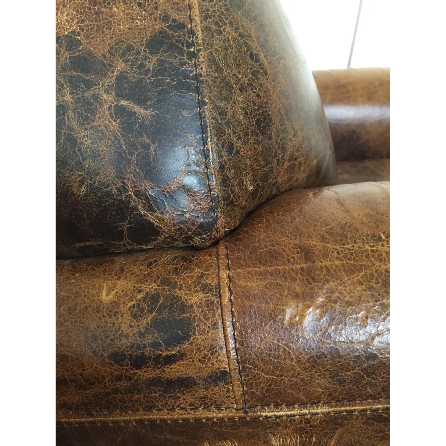 Brown Leather Chair - image-6