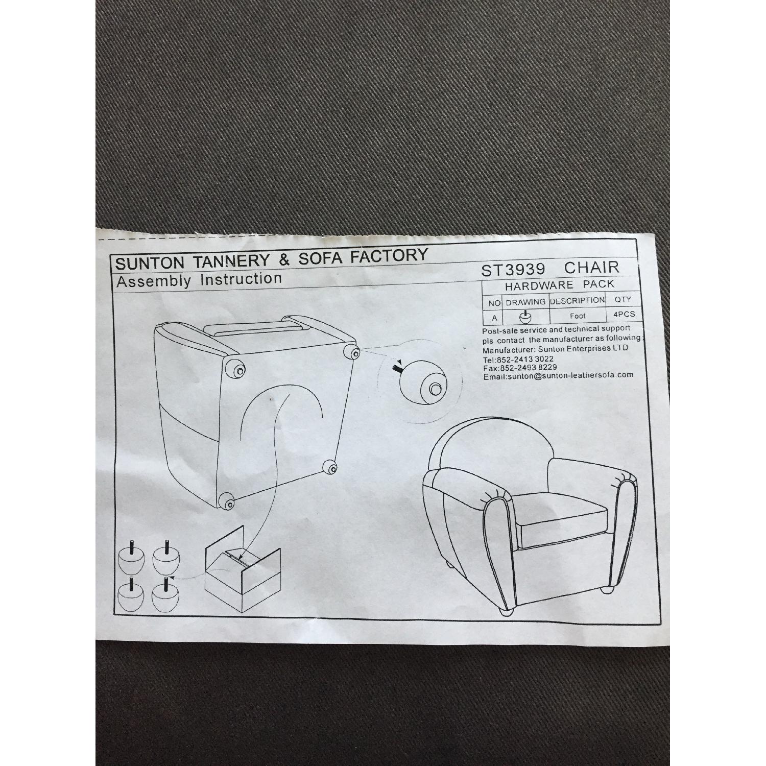 Brown Leather Chair - image-7