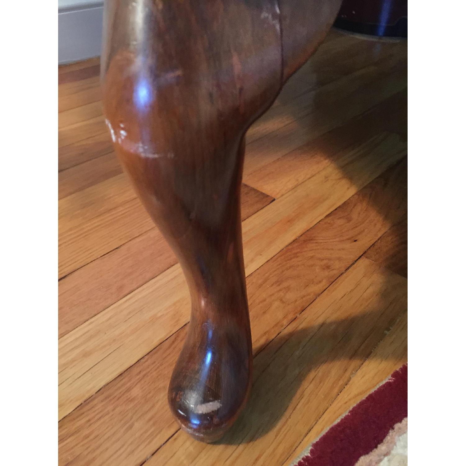 Red Wingtip Chair - image-8