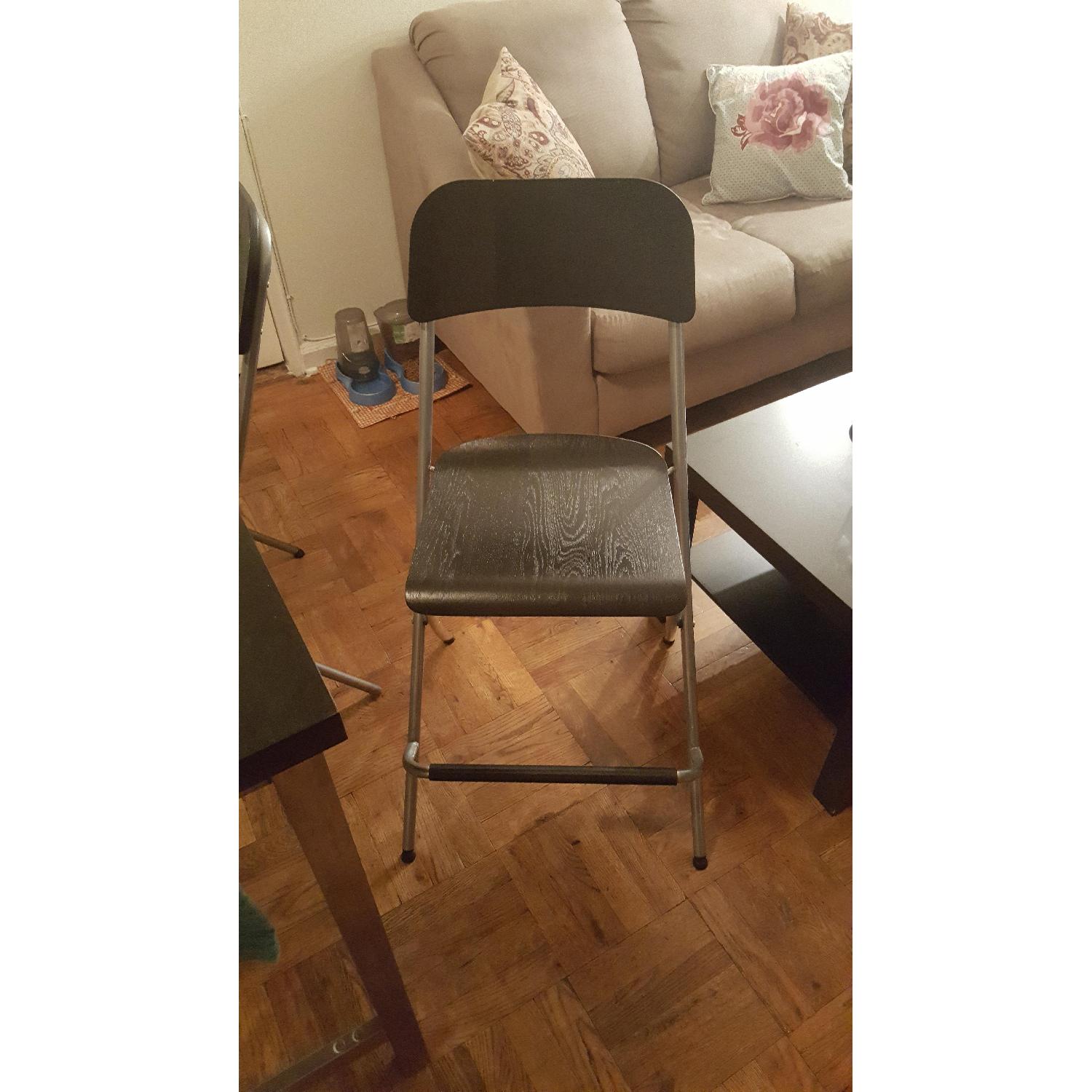 Ikea High Dining Table w/ 4 Chairs - image-4