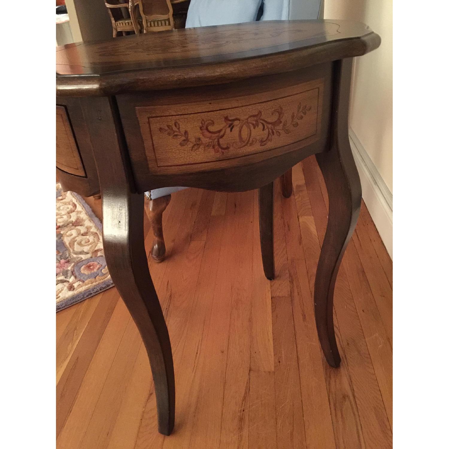 Small Wooden Side Table - image-2