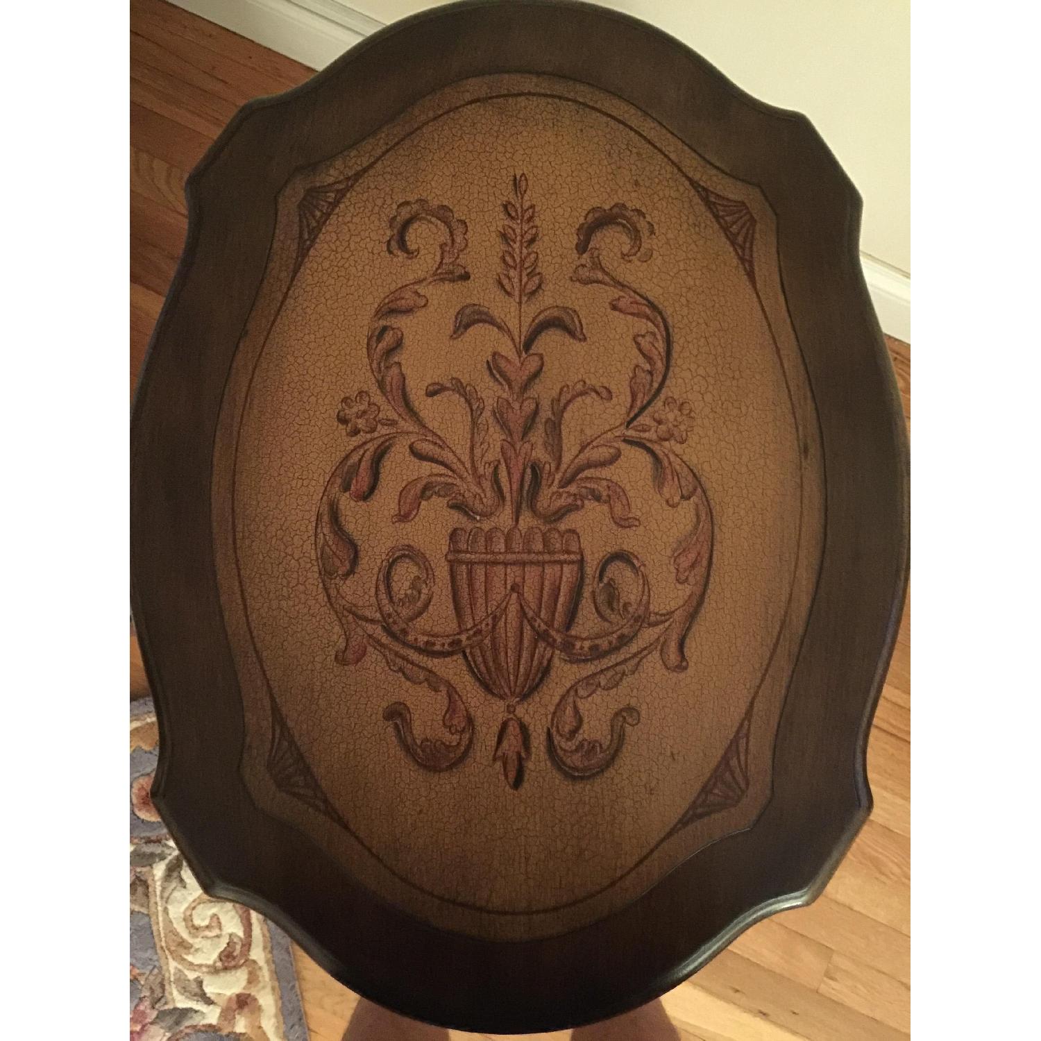 Small Wooden Side Table - image-3