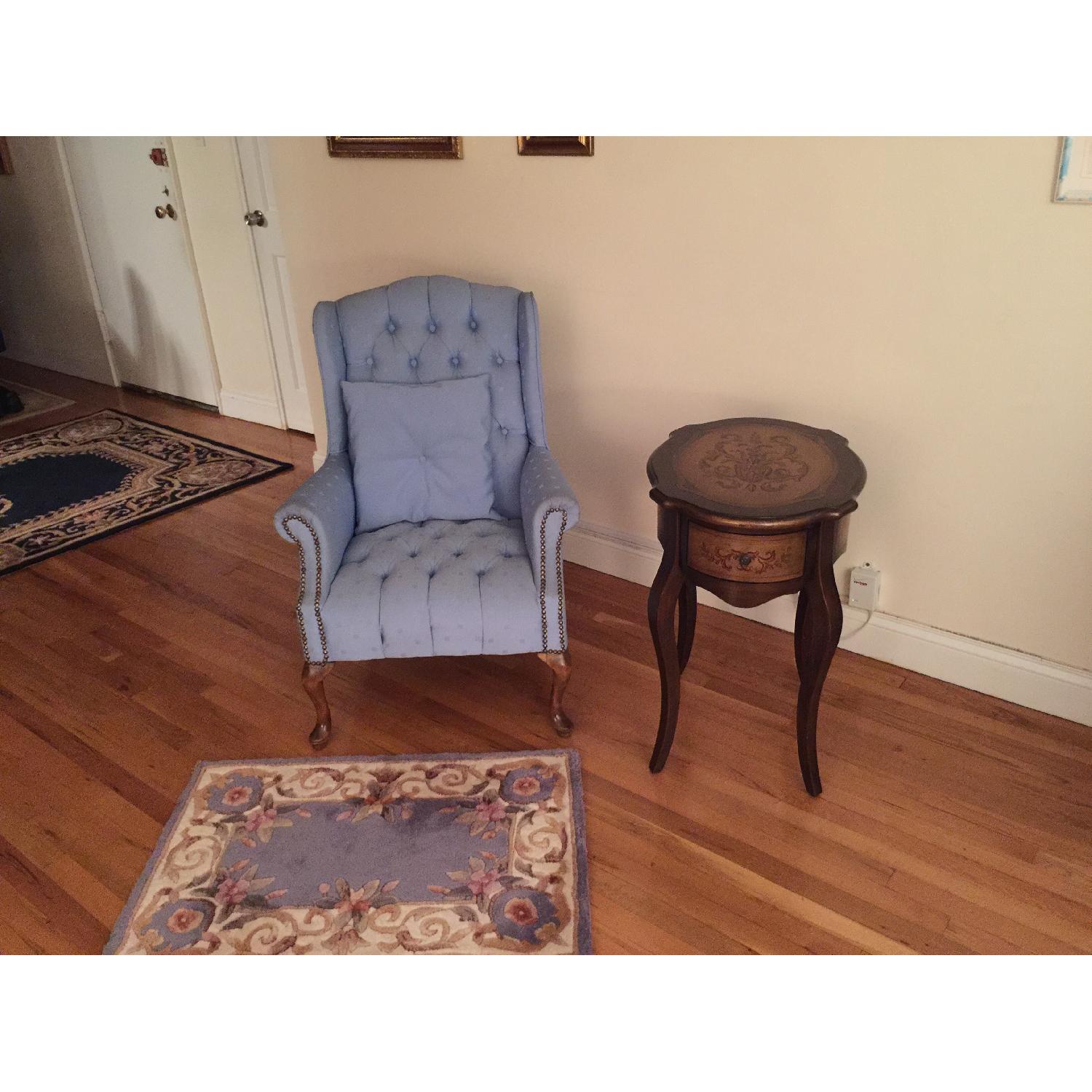 Small Wooden Side Table - image-4