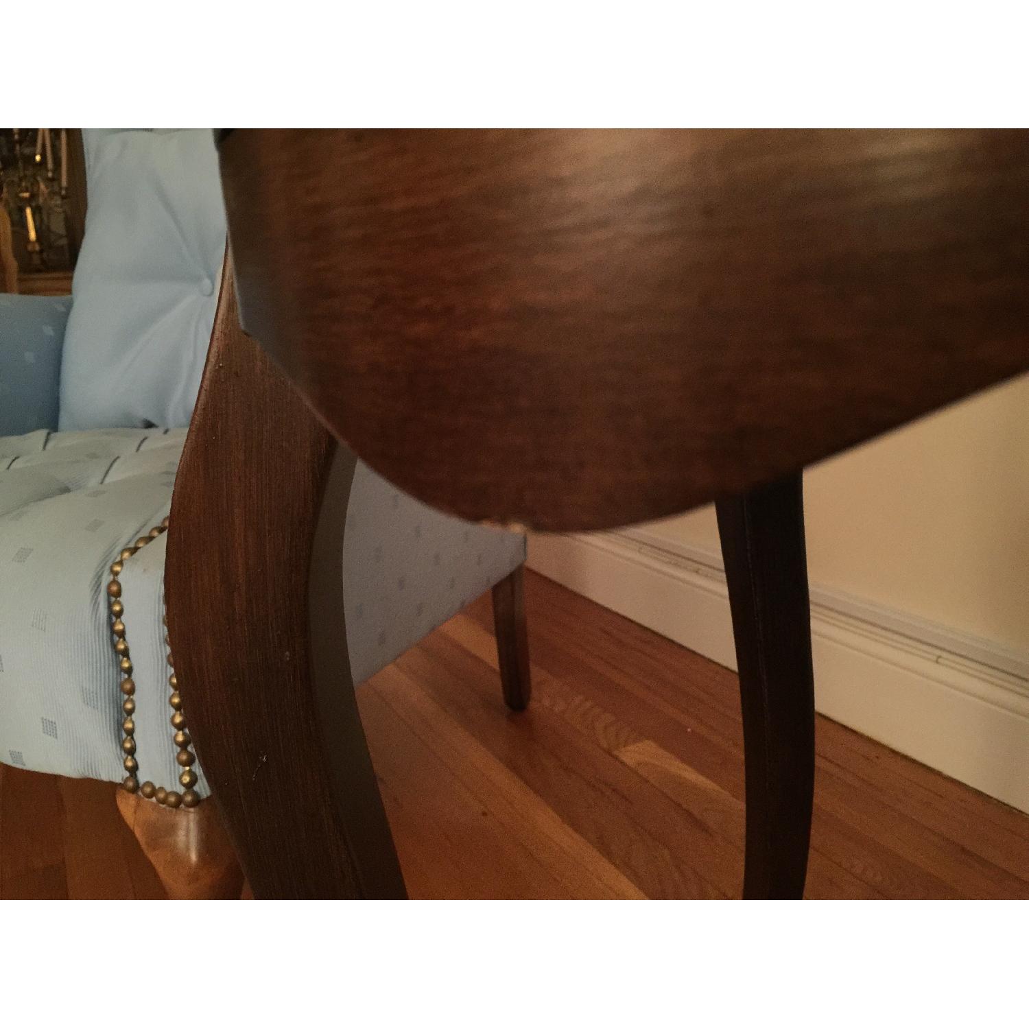 Small Wooden Side Table - image-8