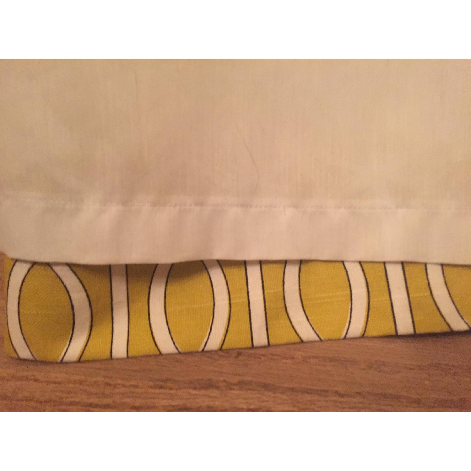 Long Curtains w/ 3 Matching Pillows - image-4