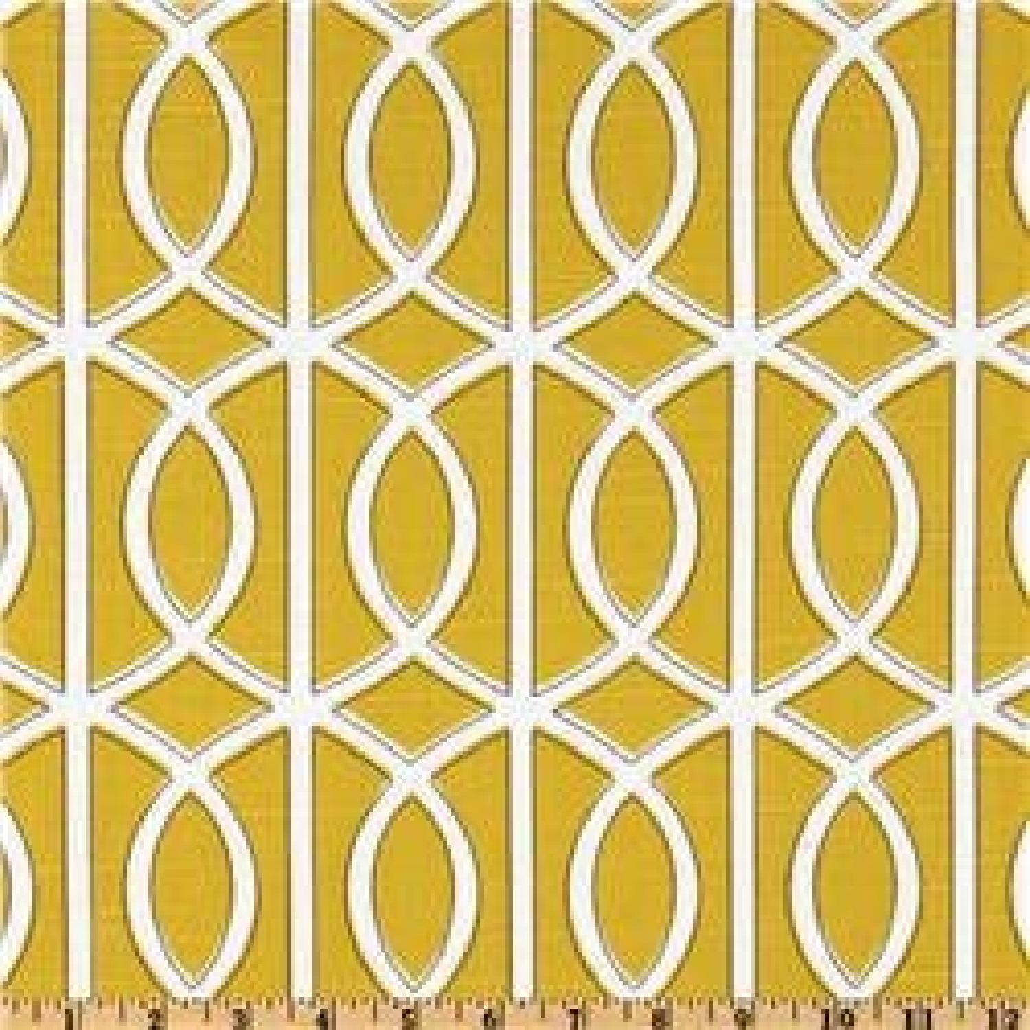 Long Curtains w/ 3 Matching Pillows - image-5