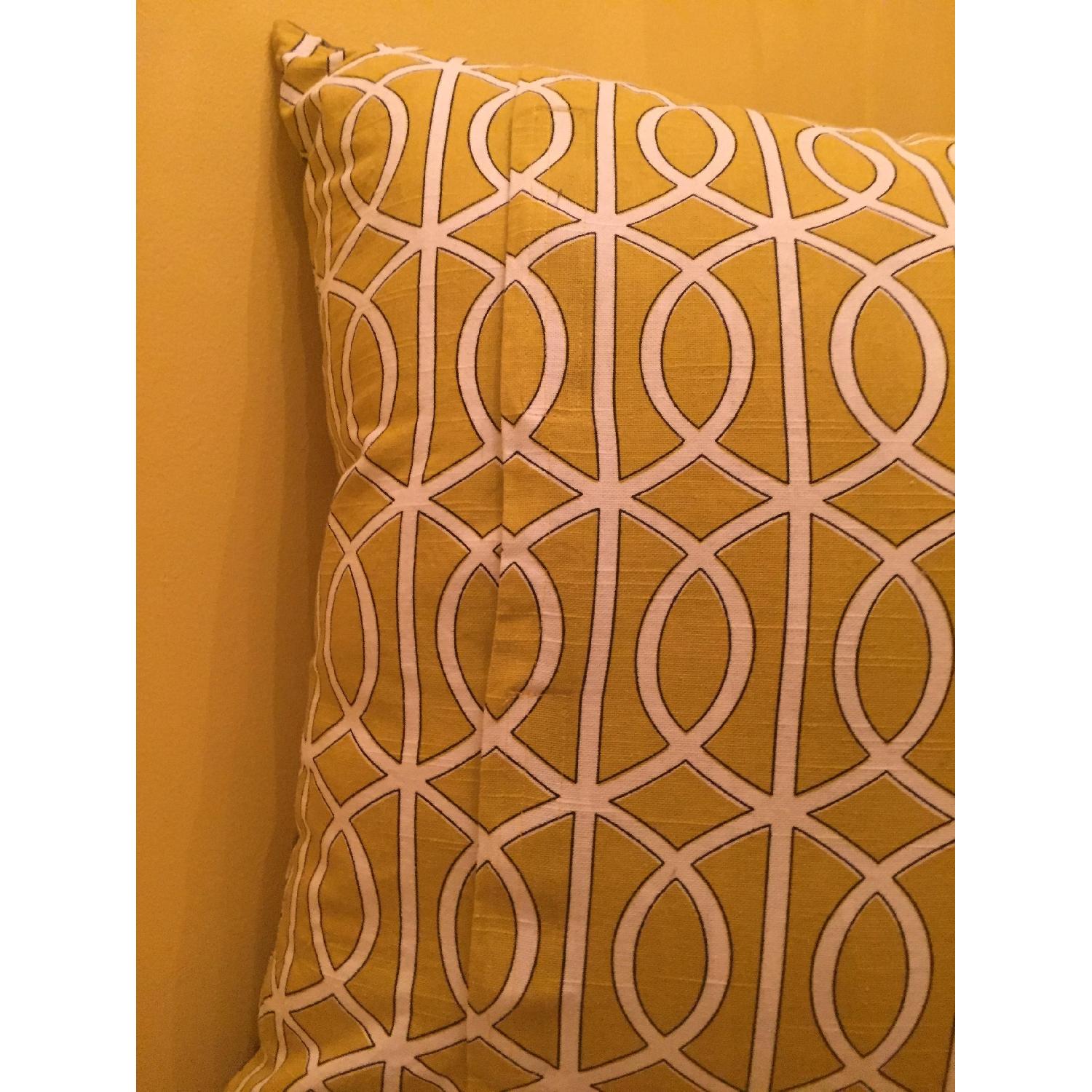 Long Curtains w/ 3 Matching Pillows - image-8