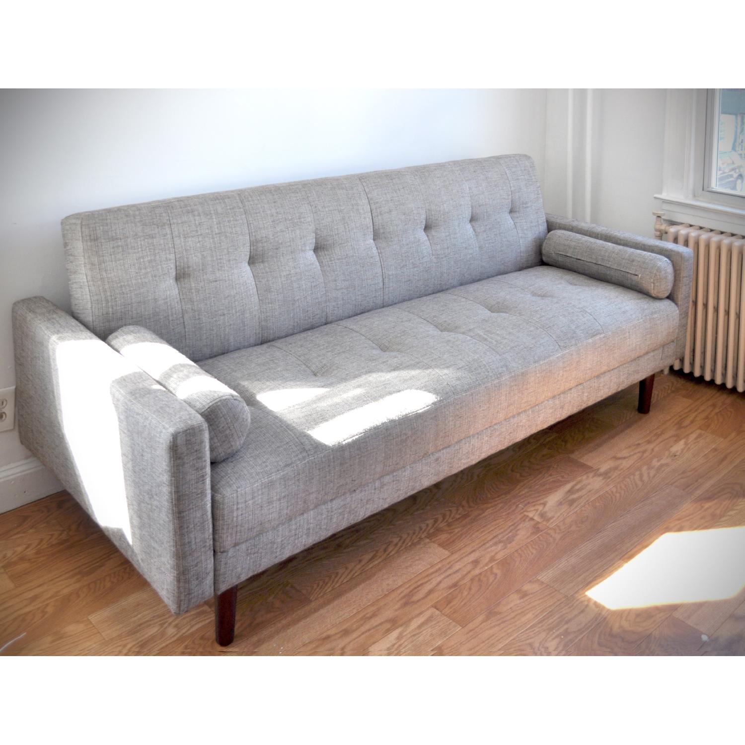 Urban Outfitters Night & Day Convertible Sofa - image-3
