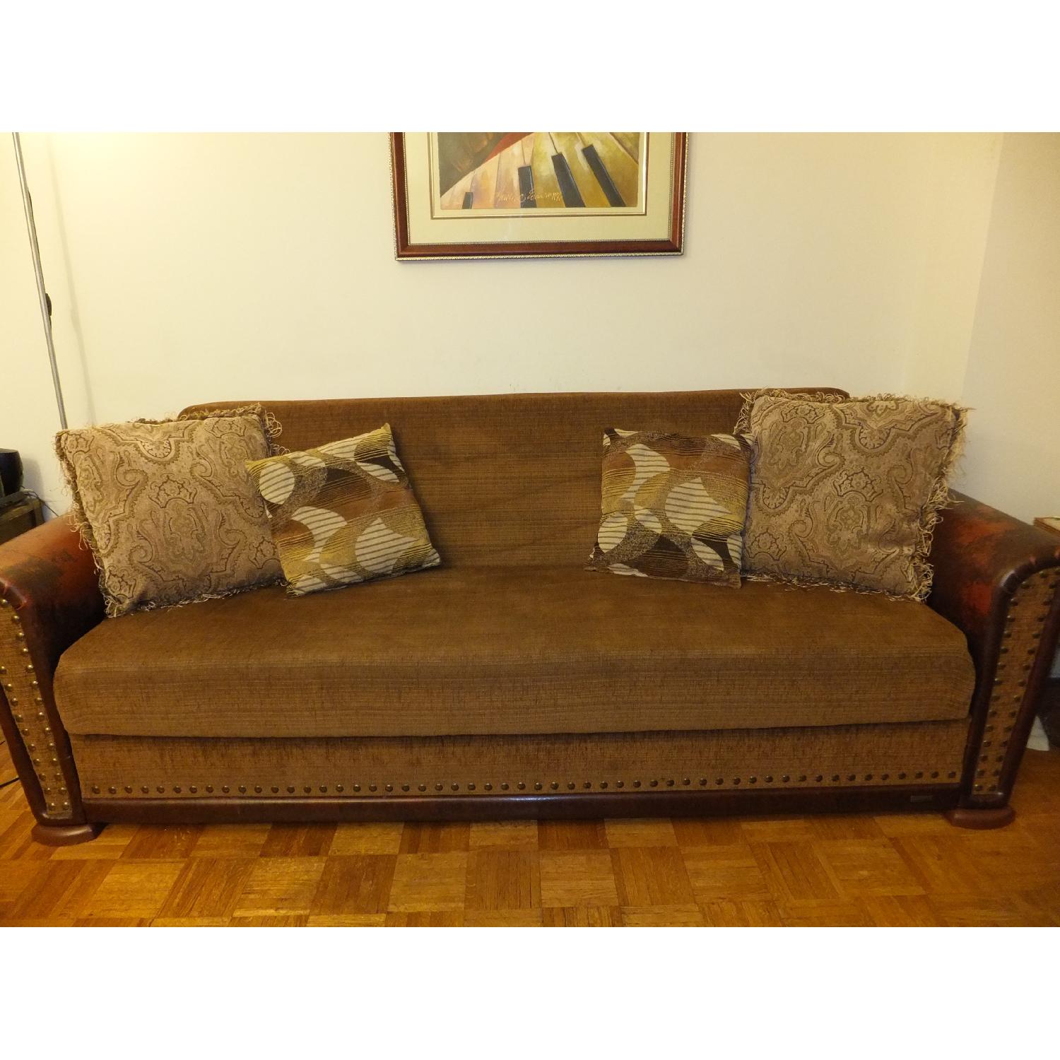 Istikbal Sit-Store-Sleep Convertible Sofa - image-1