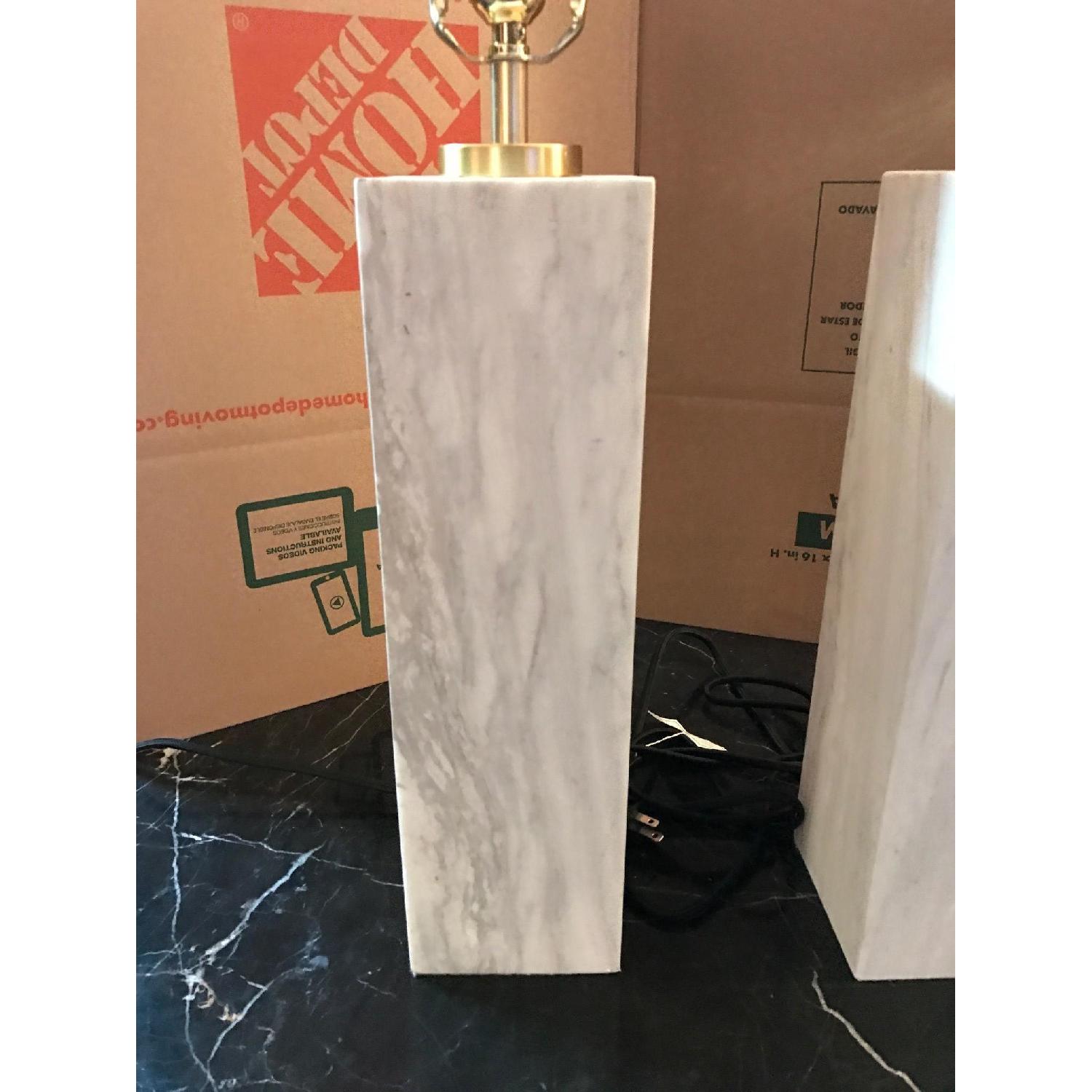 Jonathan Adler Marble Table Lamps - image-2