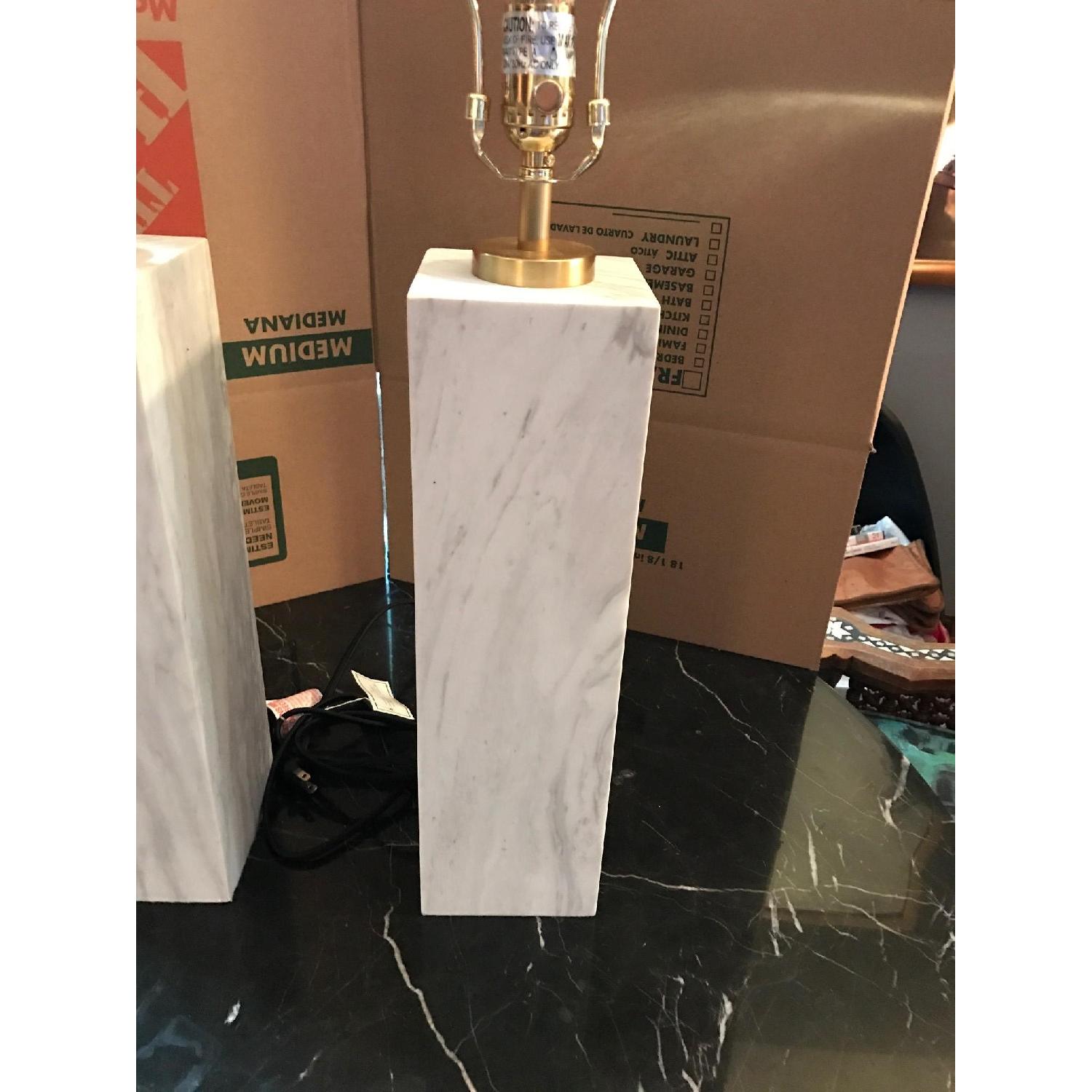 Jonathan Adler Marble Table Lamps - image-3