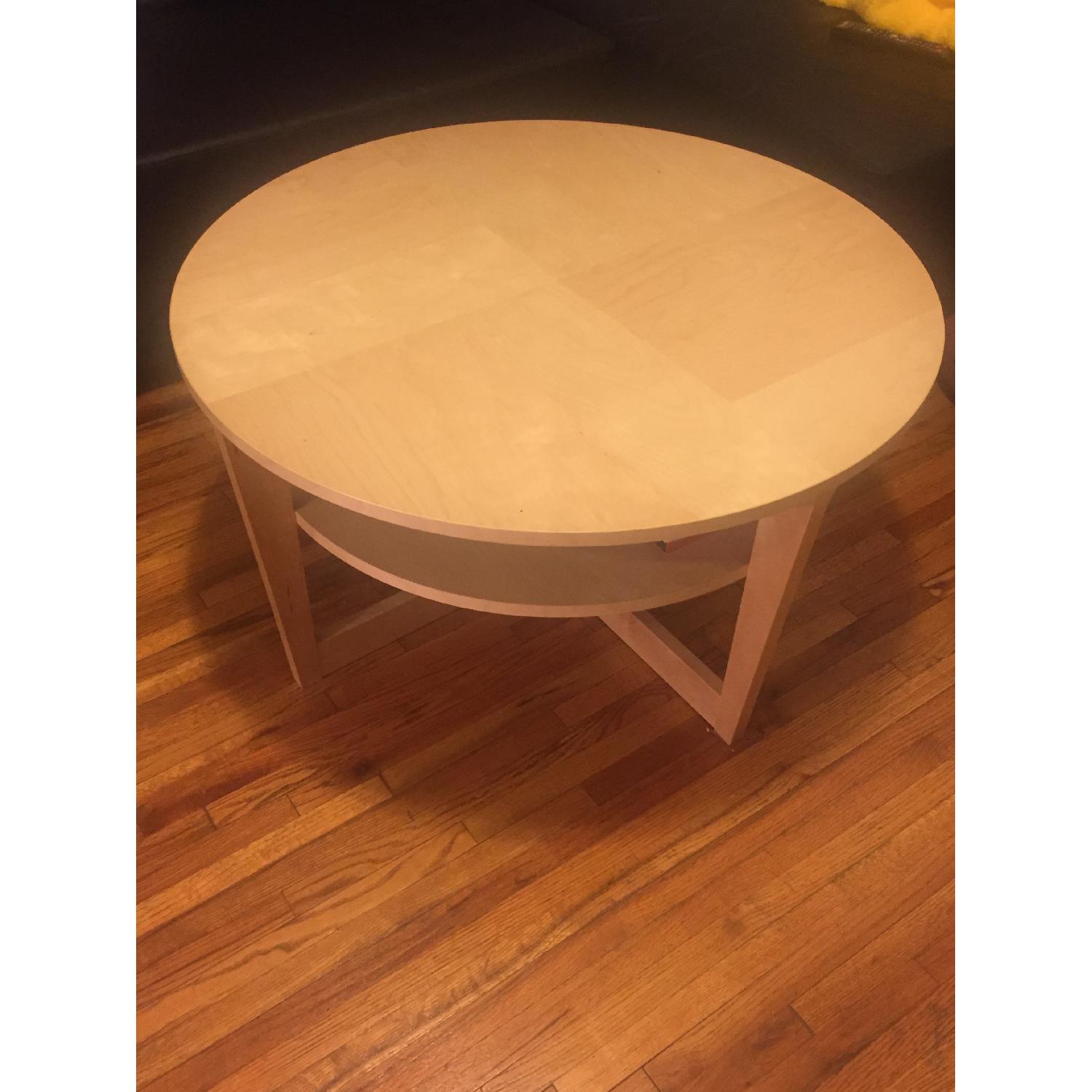 Ikea Vejmon Coffee Table - AptDeco