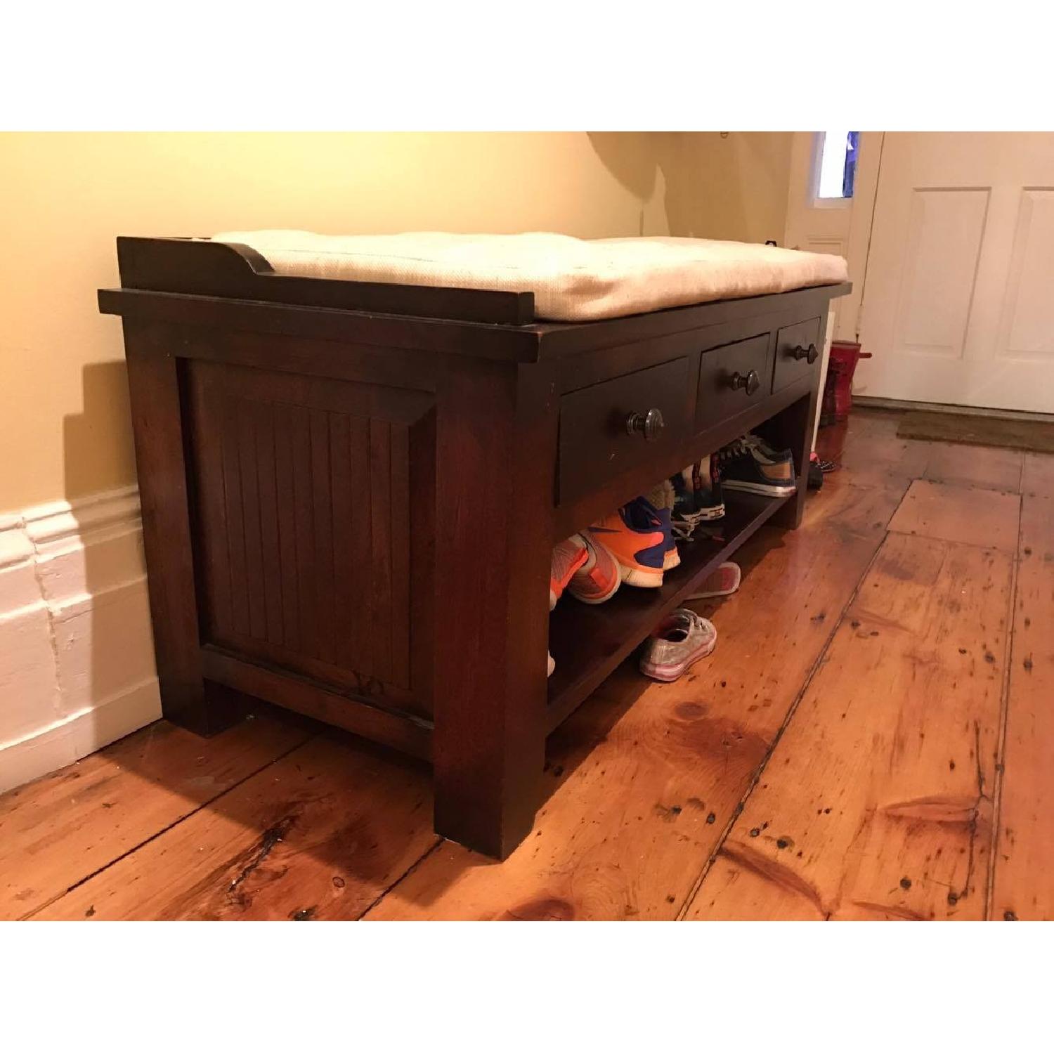 Crate & Barrel Bench - image-2