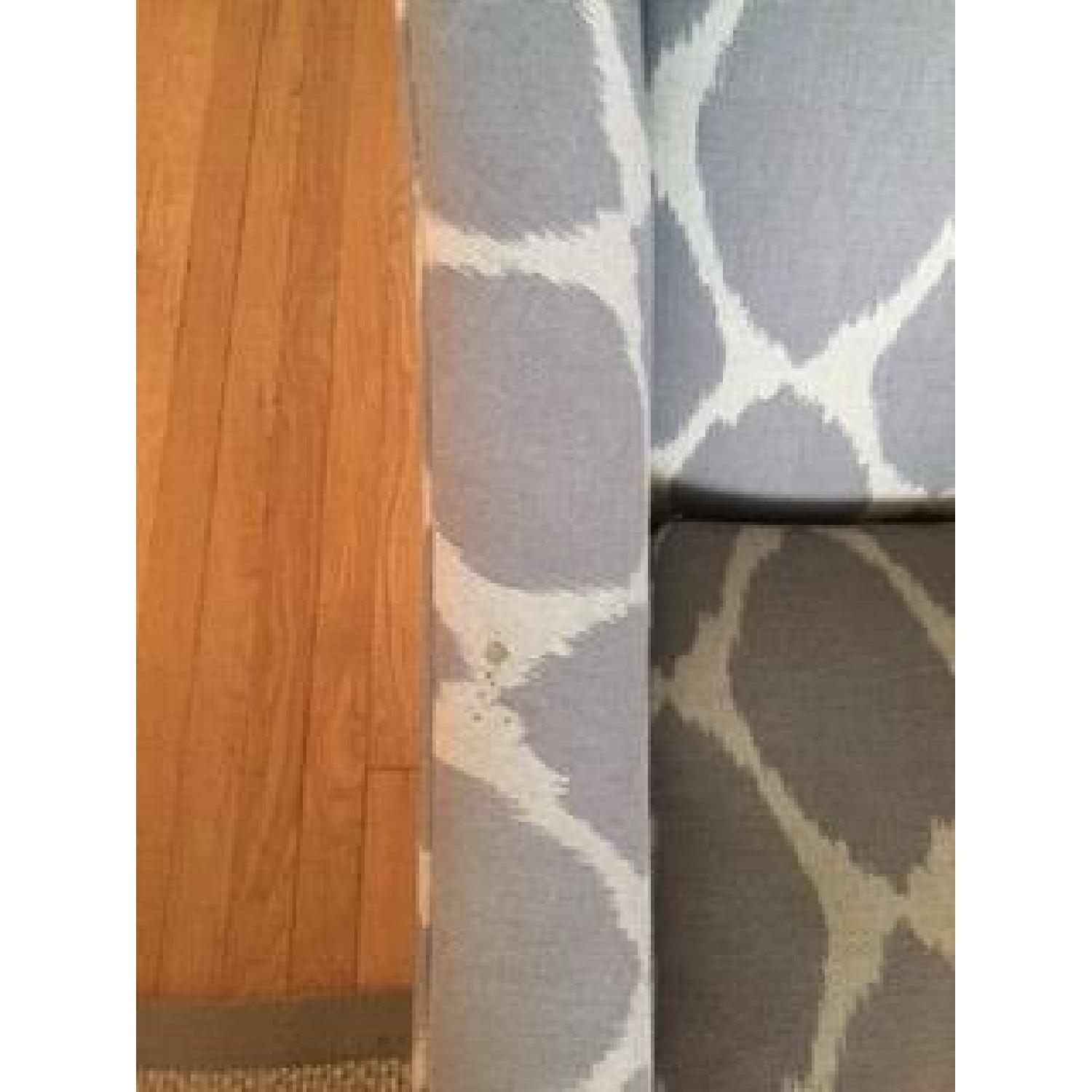 West Elm Ikat Sweep Armchairs - image-6