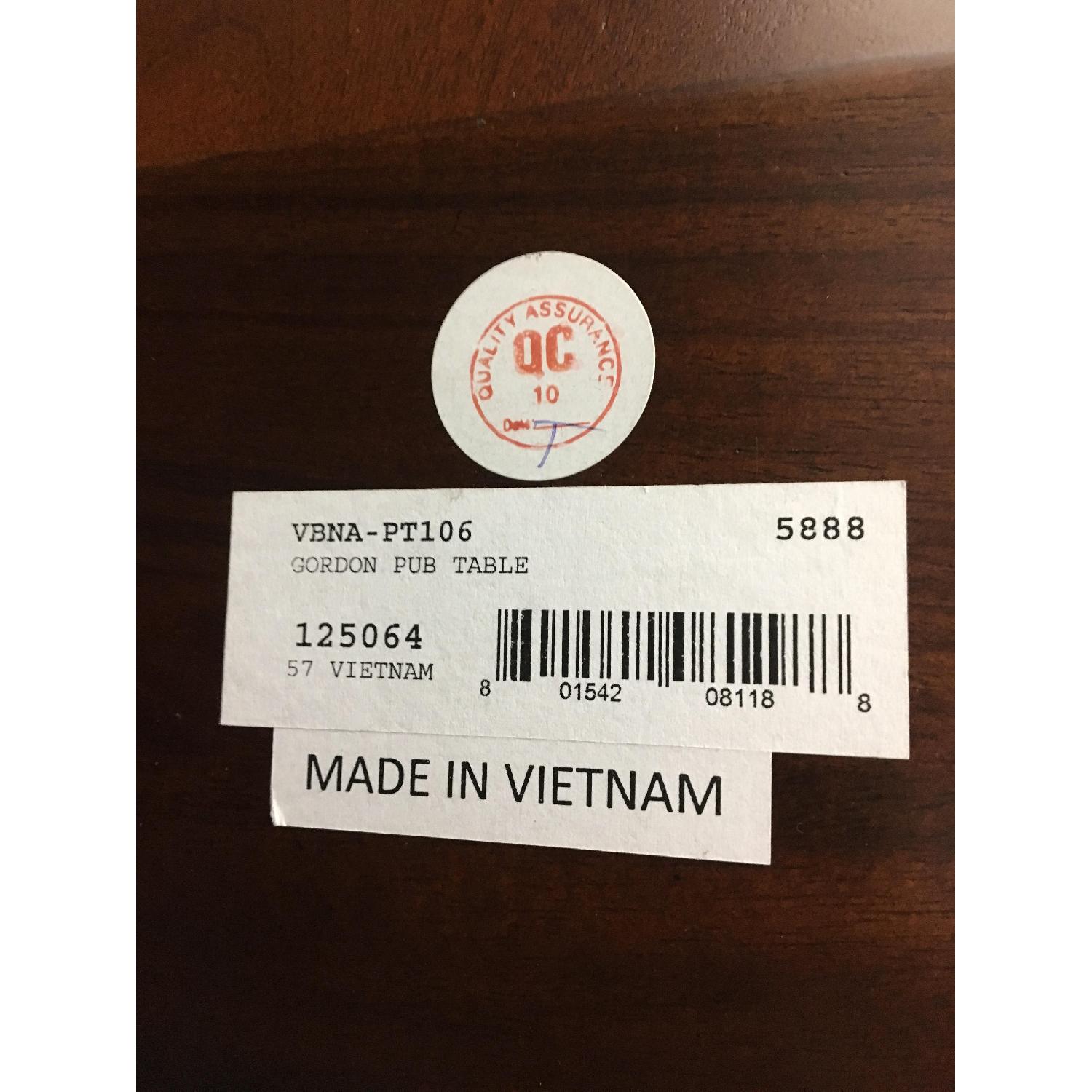 Thomas Bina Furniture Gordon Pub Table - image-1