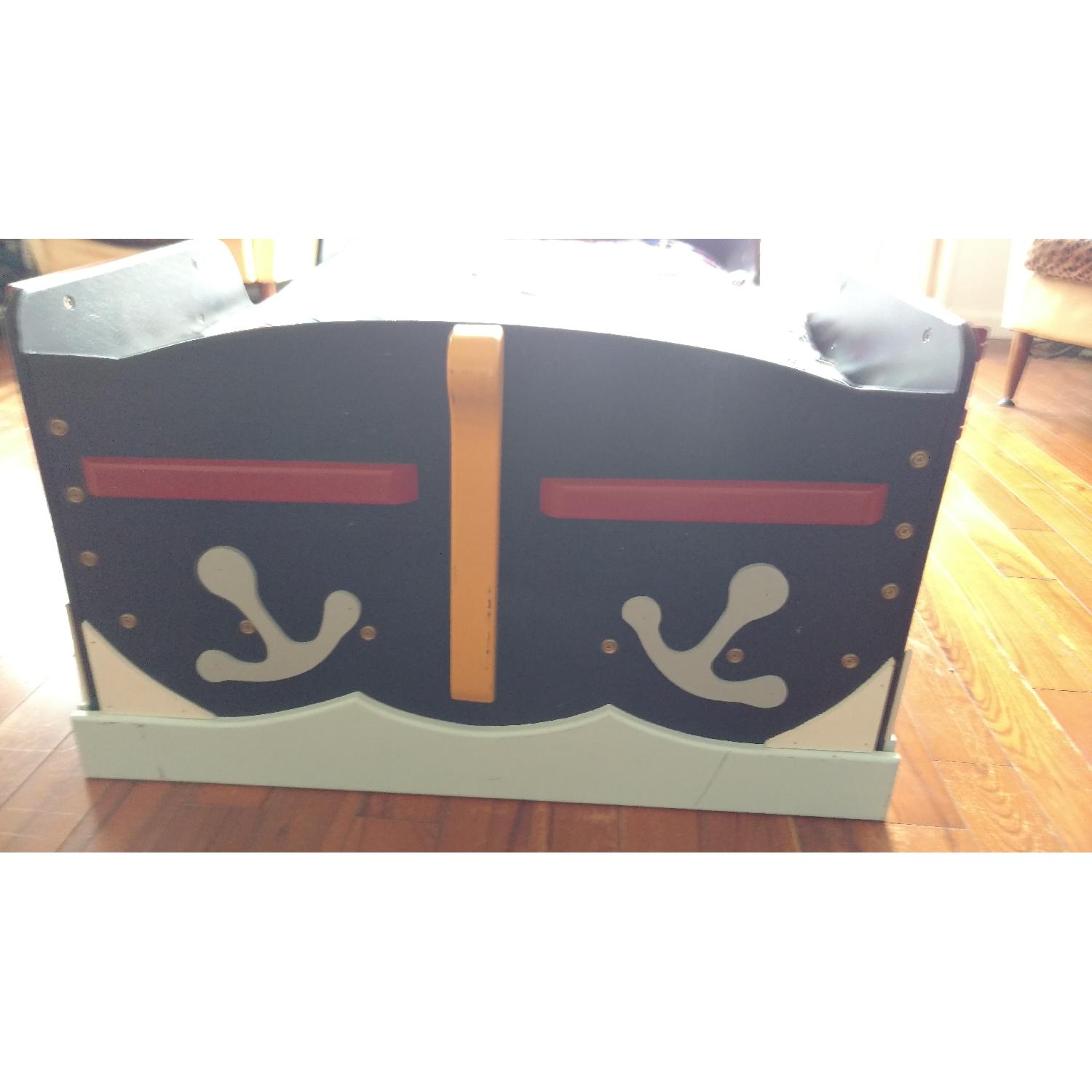 Pirate Ship Toddler Bed - image-1
