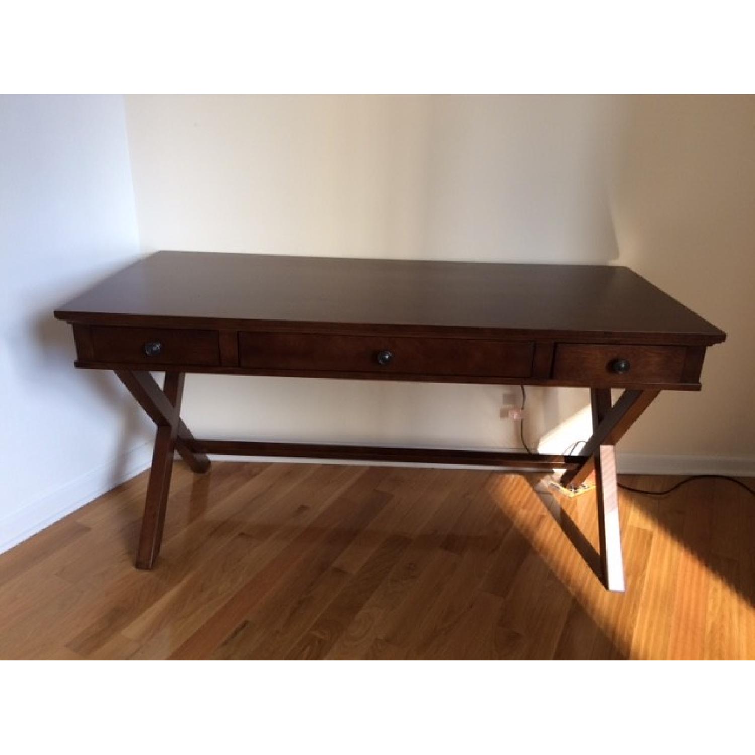 Raymour & Flanigan Tess Writing Desk - image-1