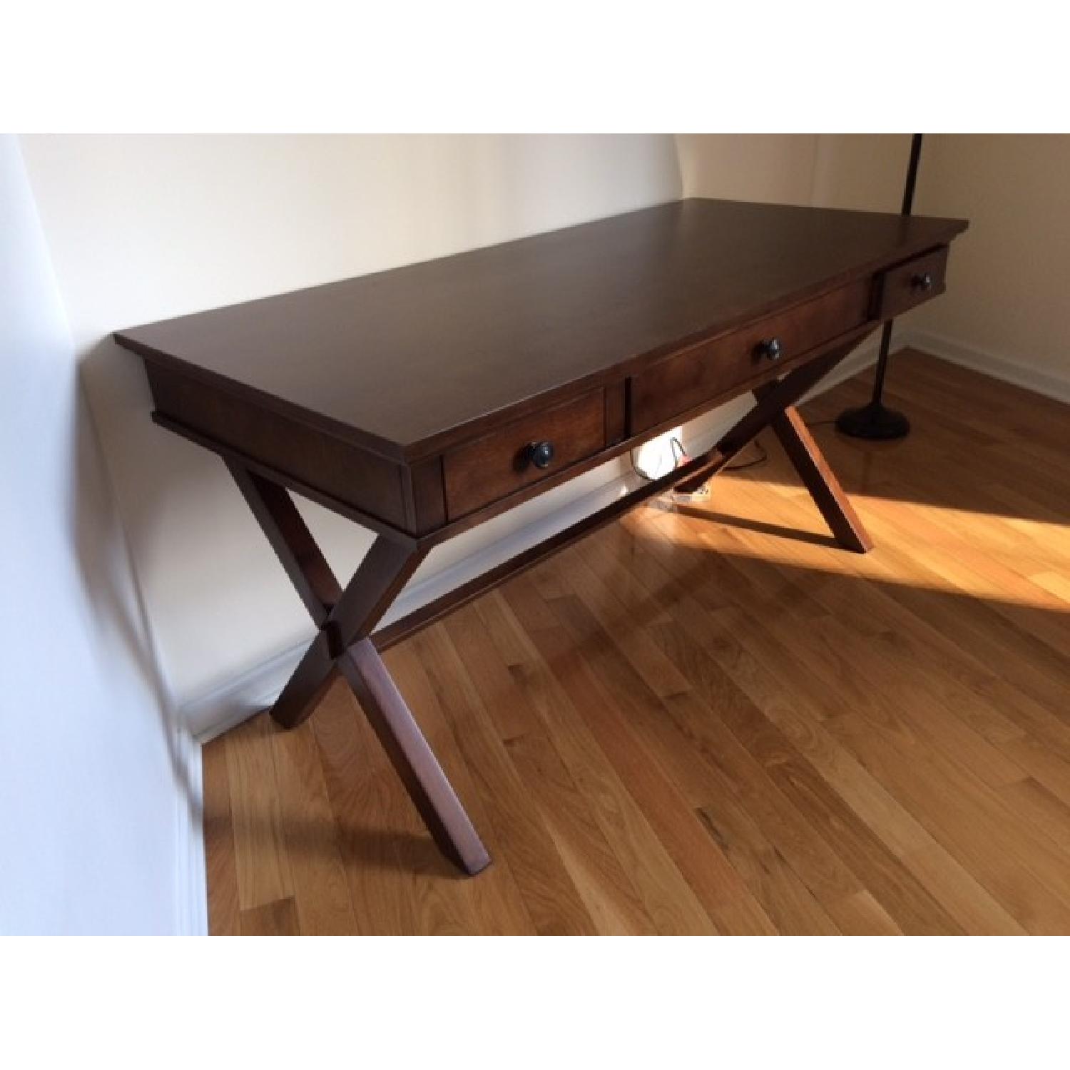 Raymour & Flanigan Tess Writing Desk - image-3