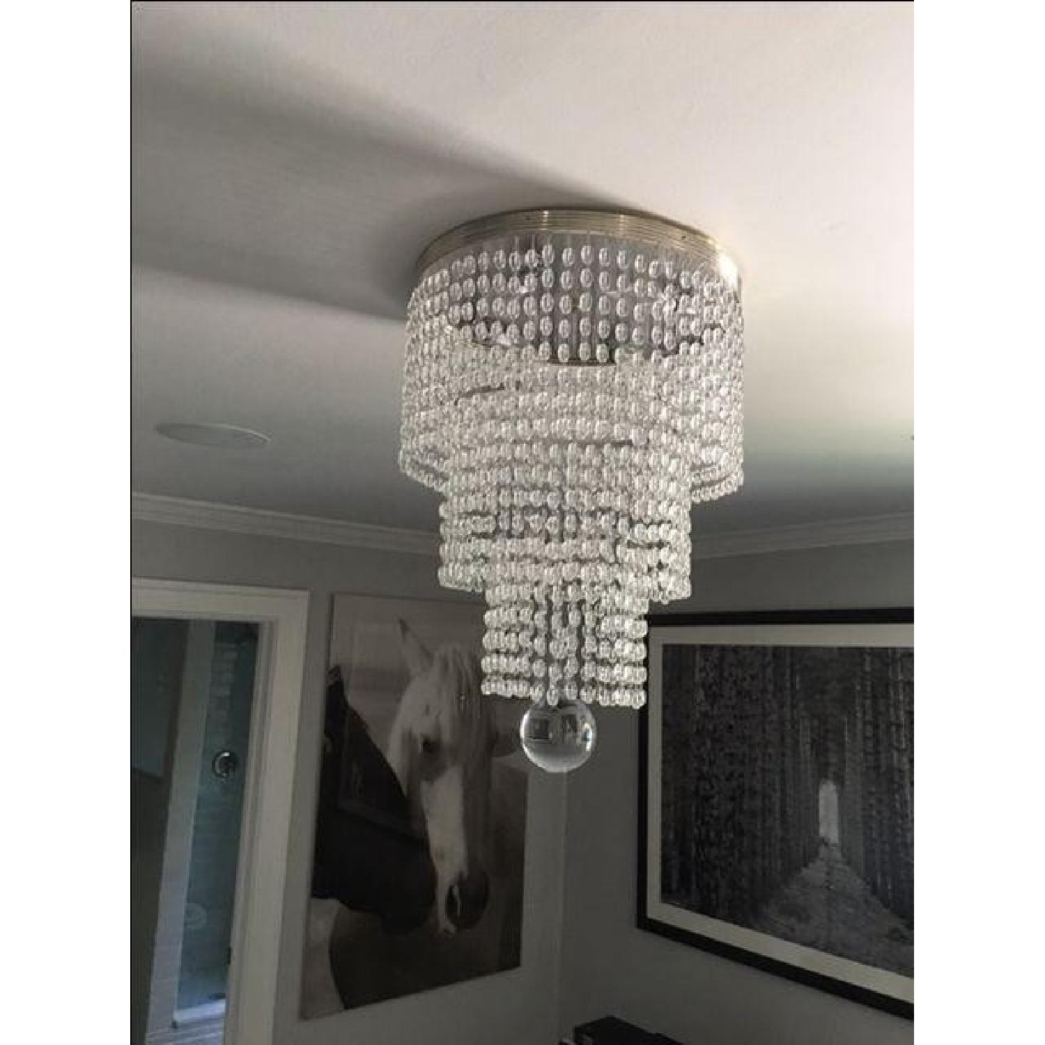 Weiss & Biheller 3-Tier Crystal Chandelier - image-1