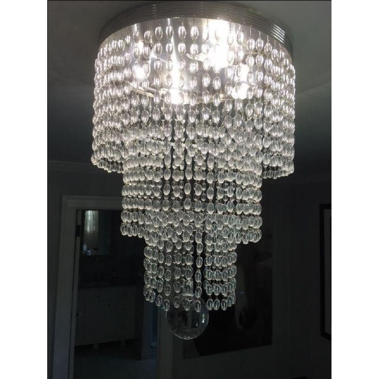 Weiss & Biheller 3-Tier Crystal Chandelier - image-2