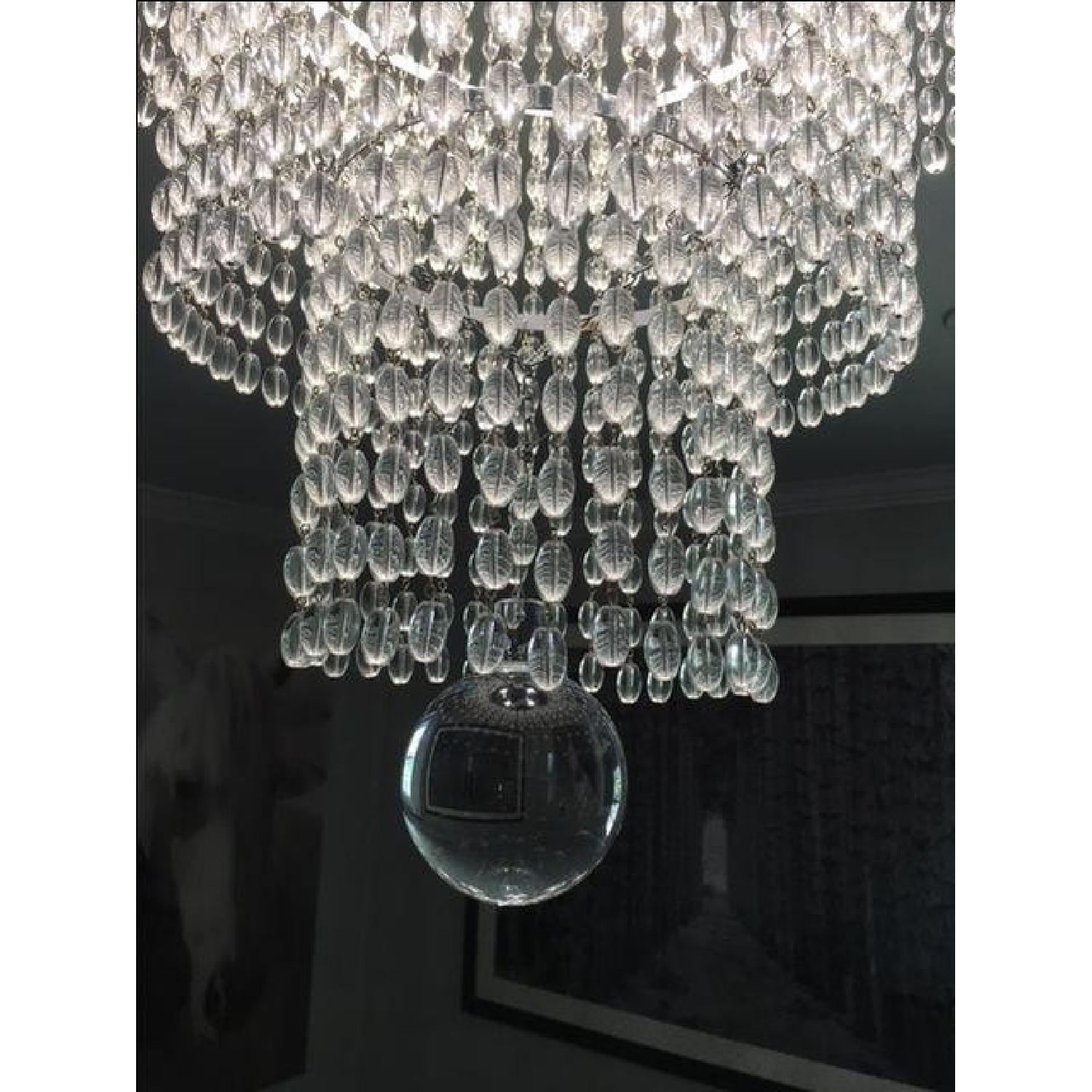 Weiss & Biheller 3-Tier Crystal Chandelier - image-6