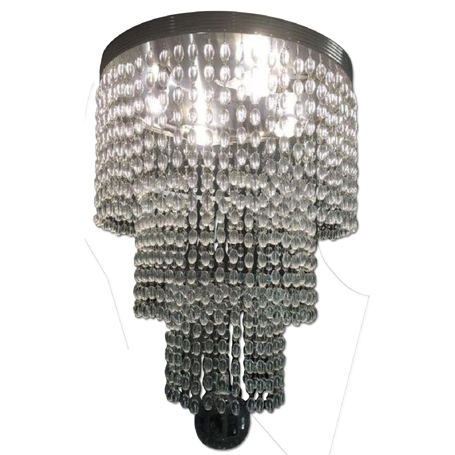 Weiss & Biheller 3-Tier Crystal Chandelier - image-0