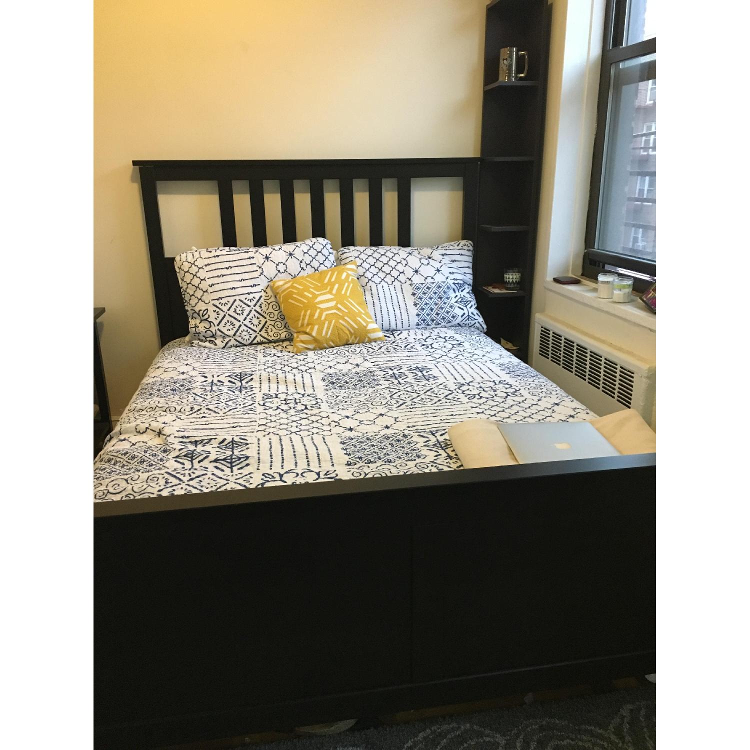 Ikea Hemnes Full Size Bed Frame AptDeco