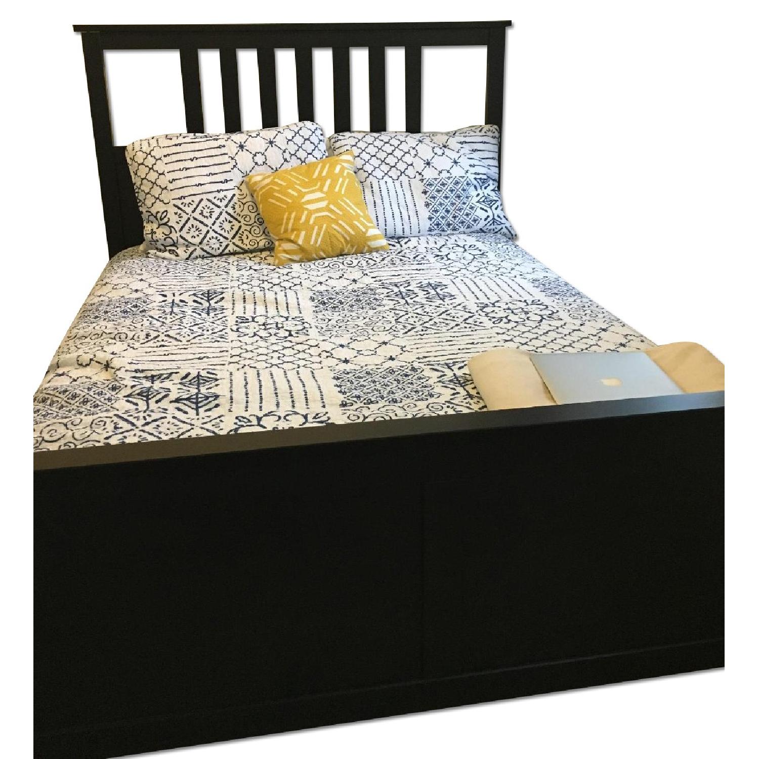 Ikea Hemnes Full Size Bed Frame AptDeco