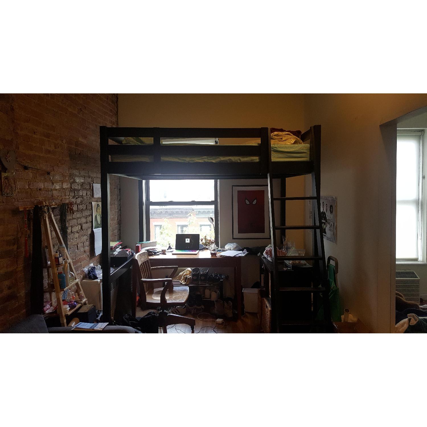 Ikea Full Size Loft Bed AptDeco