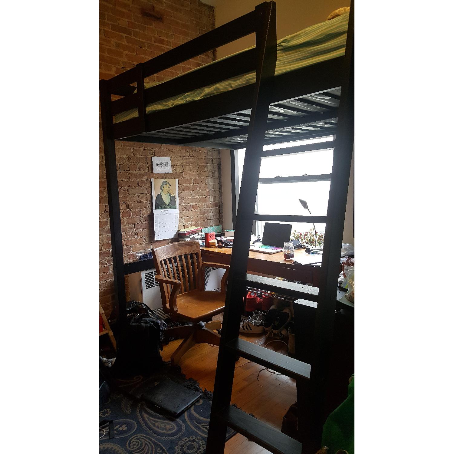 Ikea Full Size Loft Bed AptDeco