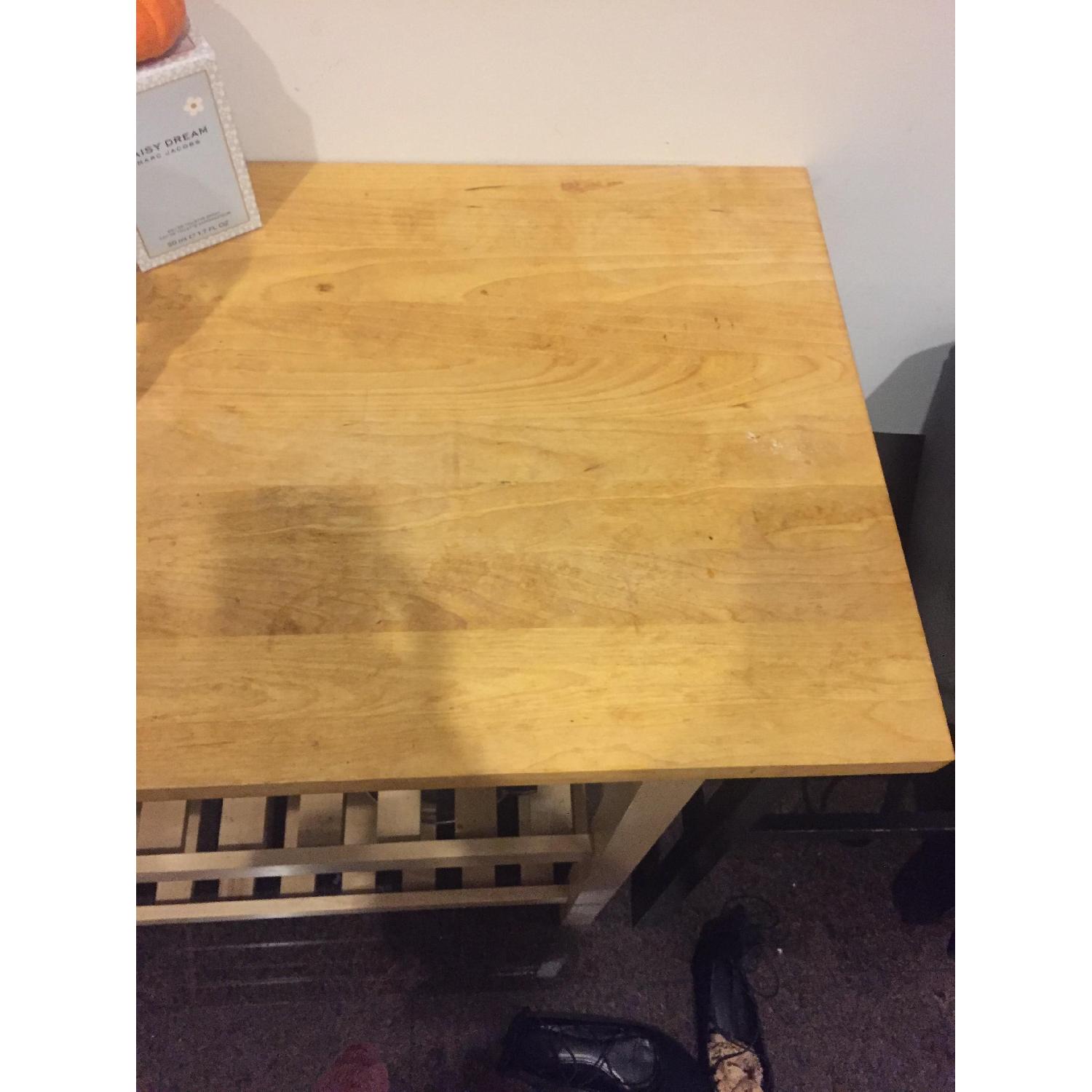 Ikea Forhoja Butcher Block/Kitchen Cart - image-4