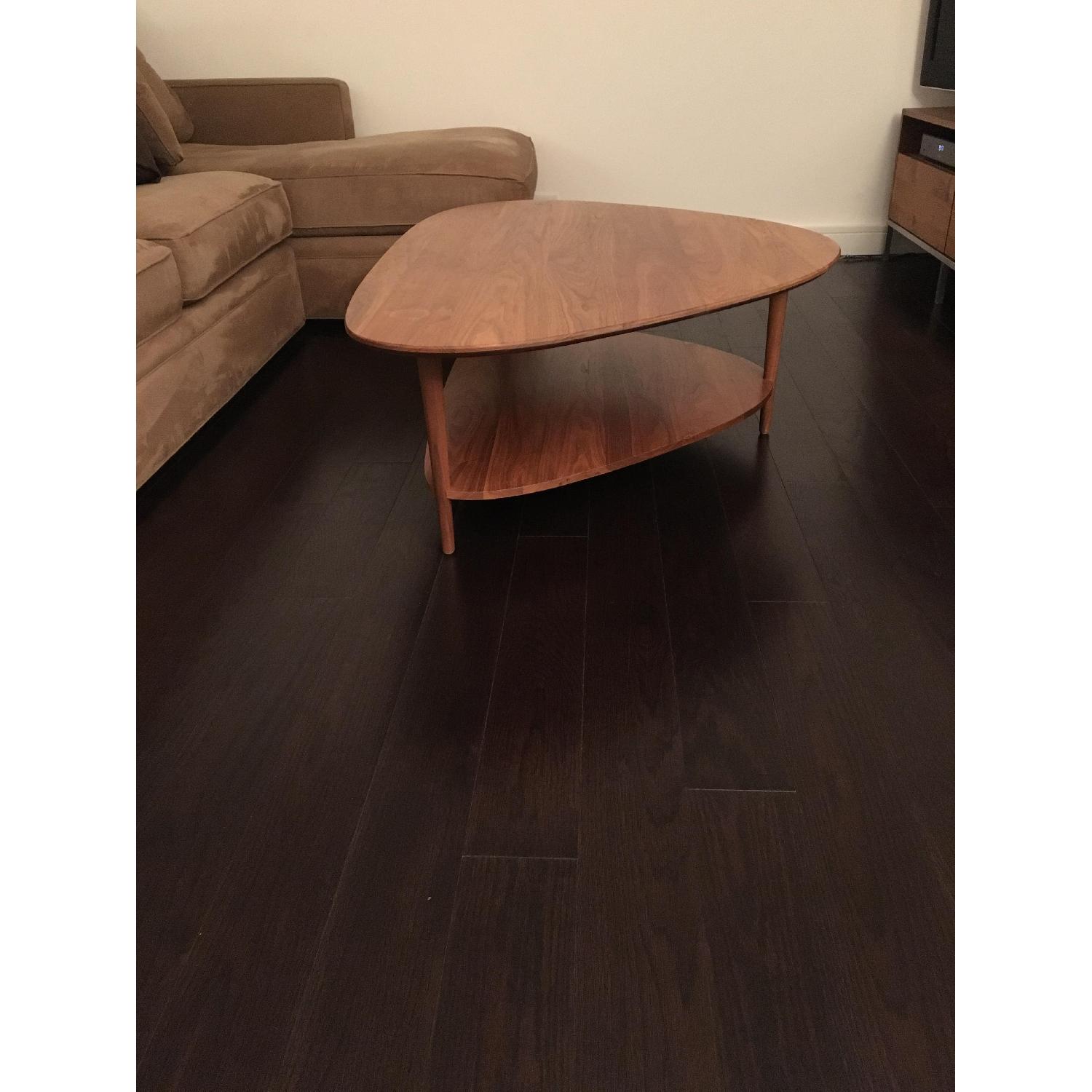 Room & Board Gibson Coffee Cocktail Table in Walnut AptDeco