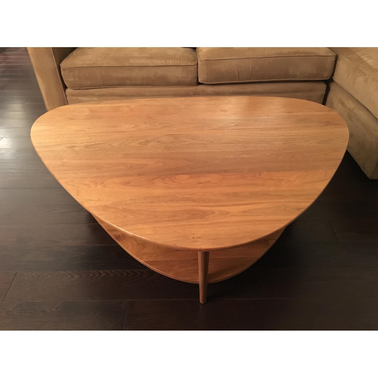 Room & Board Gibson Coffee Cocktail Table in Walnut AptDeco