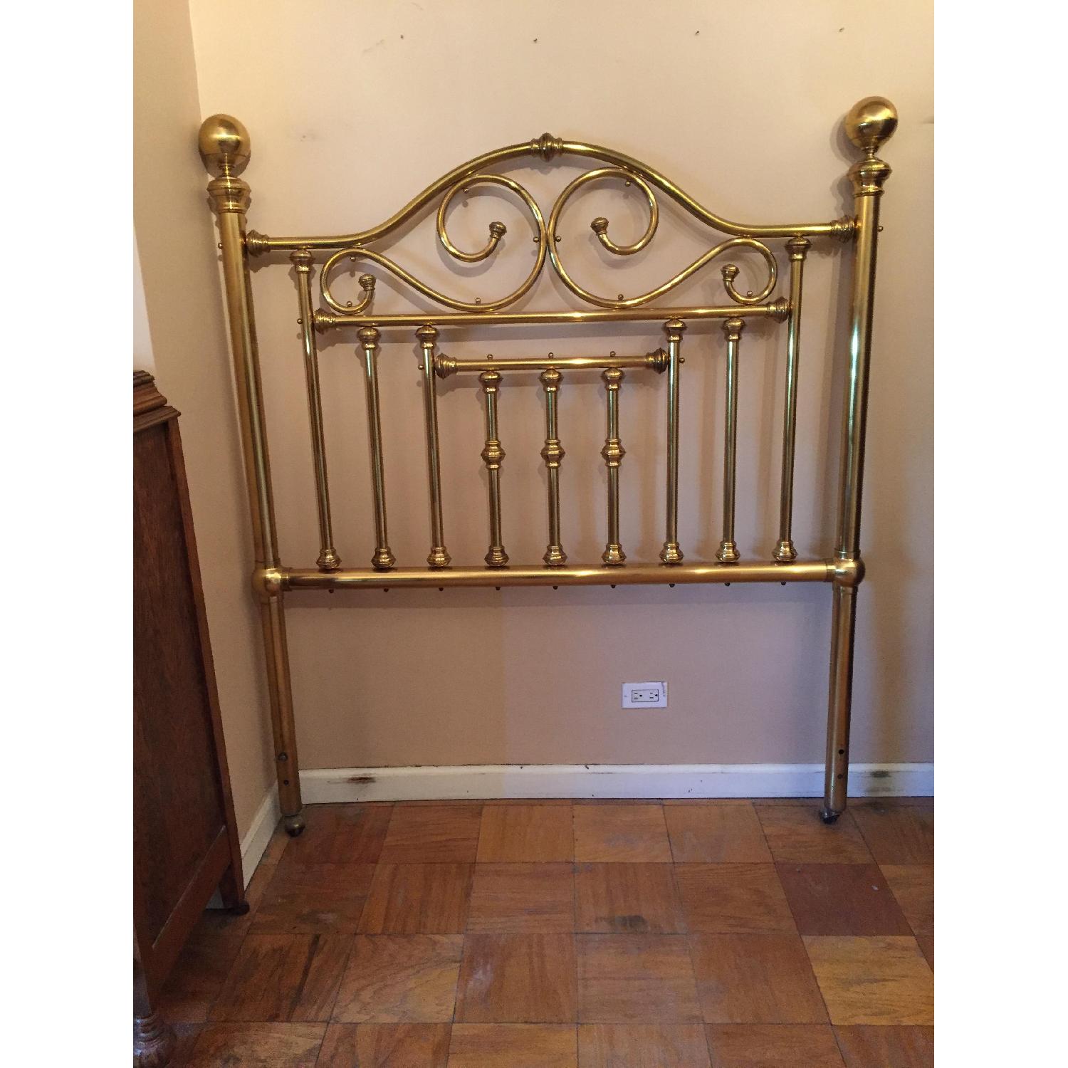 Brass Headboard - image-1