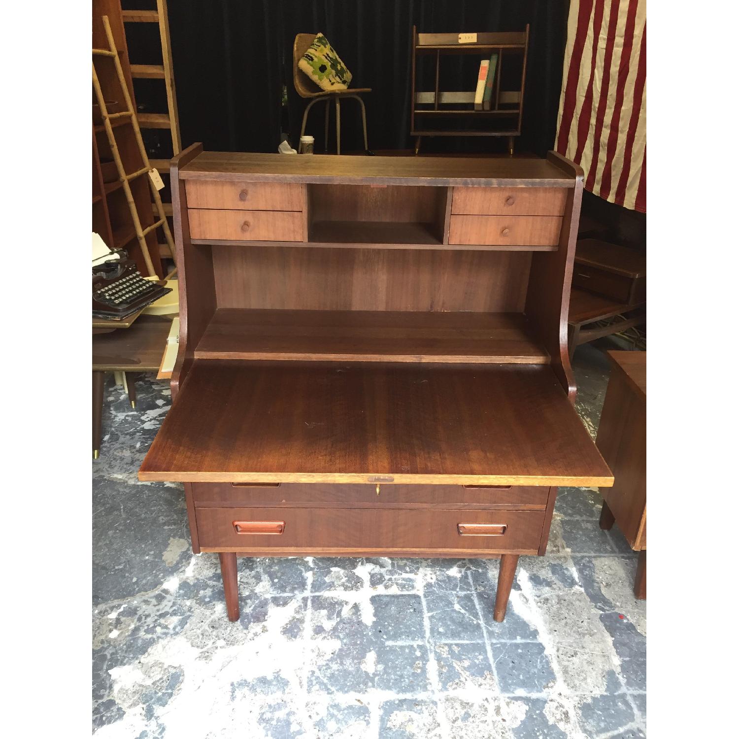 Maurice Villency Furniture Vintage Secretary Desk - image-2