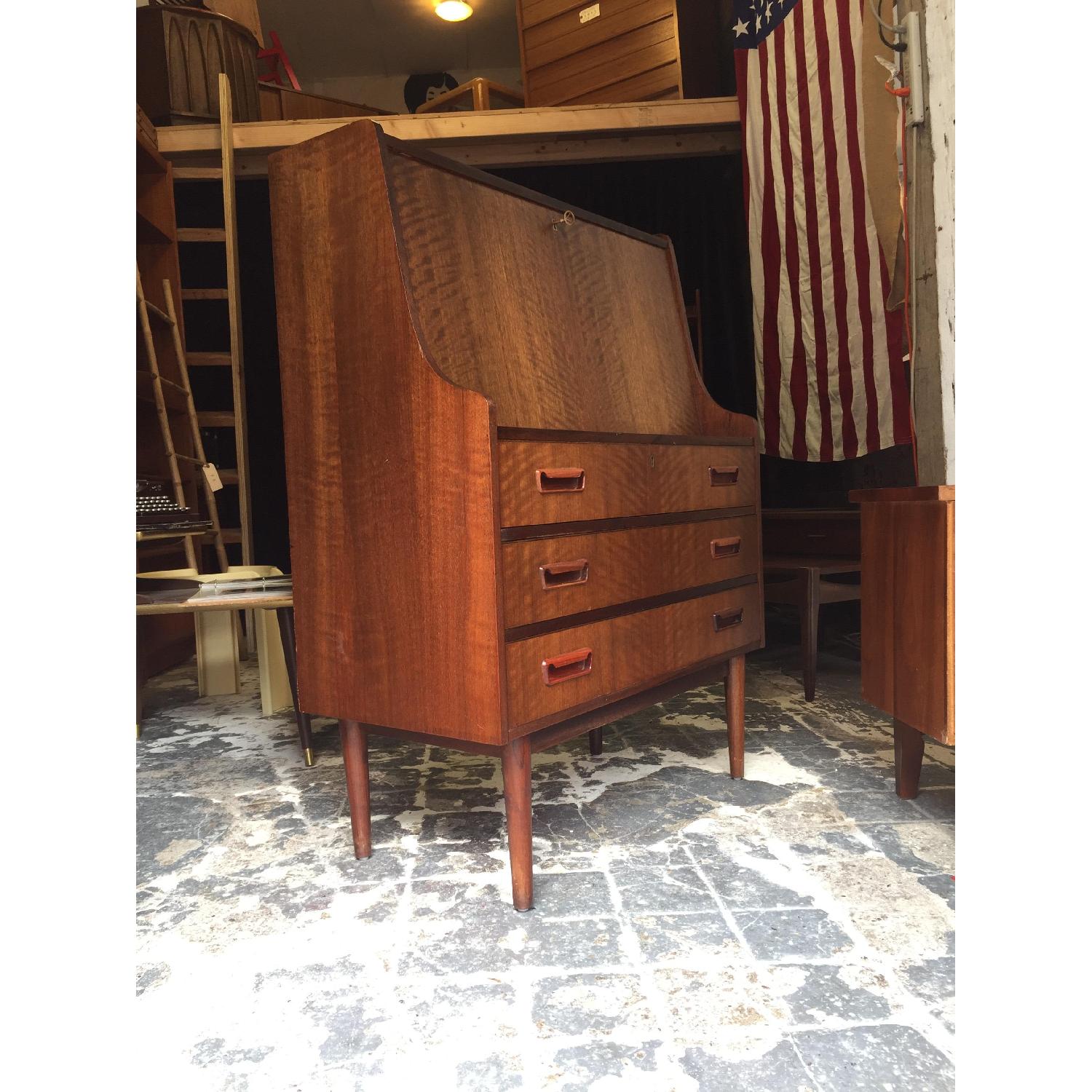 Maurice Villency Furniture Vintage Secretary Desk - image-3