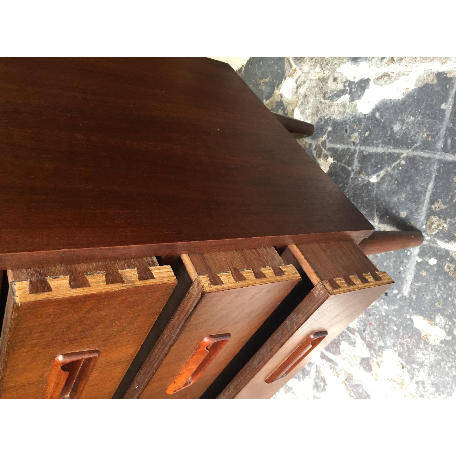 Maurice Villency Furniture Vintage Secretary Desk - image-5