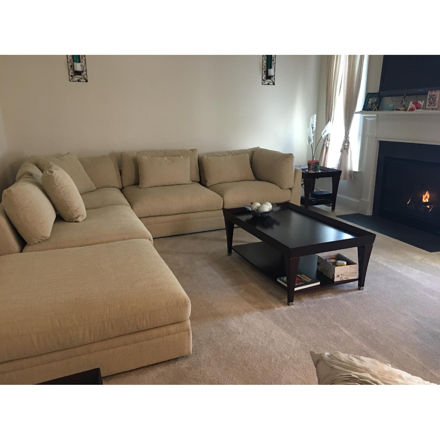 Arhaus Pavo 3 Piece Sectional AptDeco