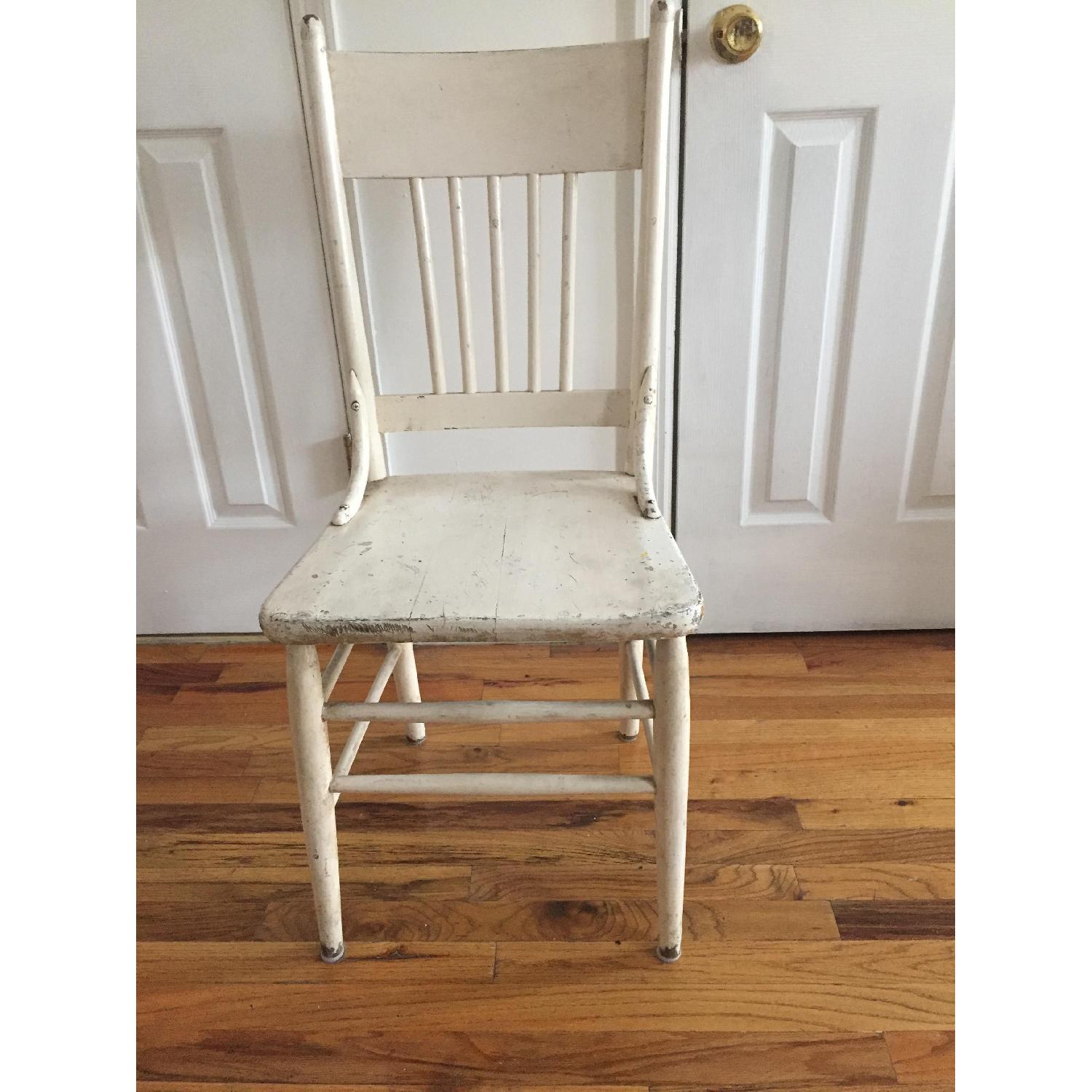 Vintage Farm Chairs AptDeco